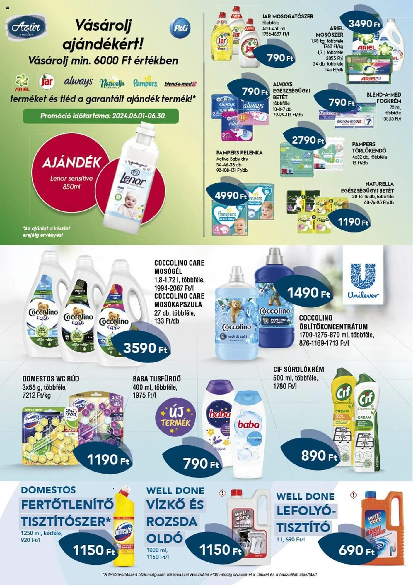 Katalógus Azúr akciós újság június 4.-tól június 22.-ig 2024. - Oldal 2