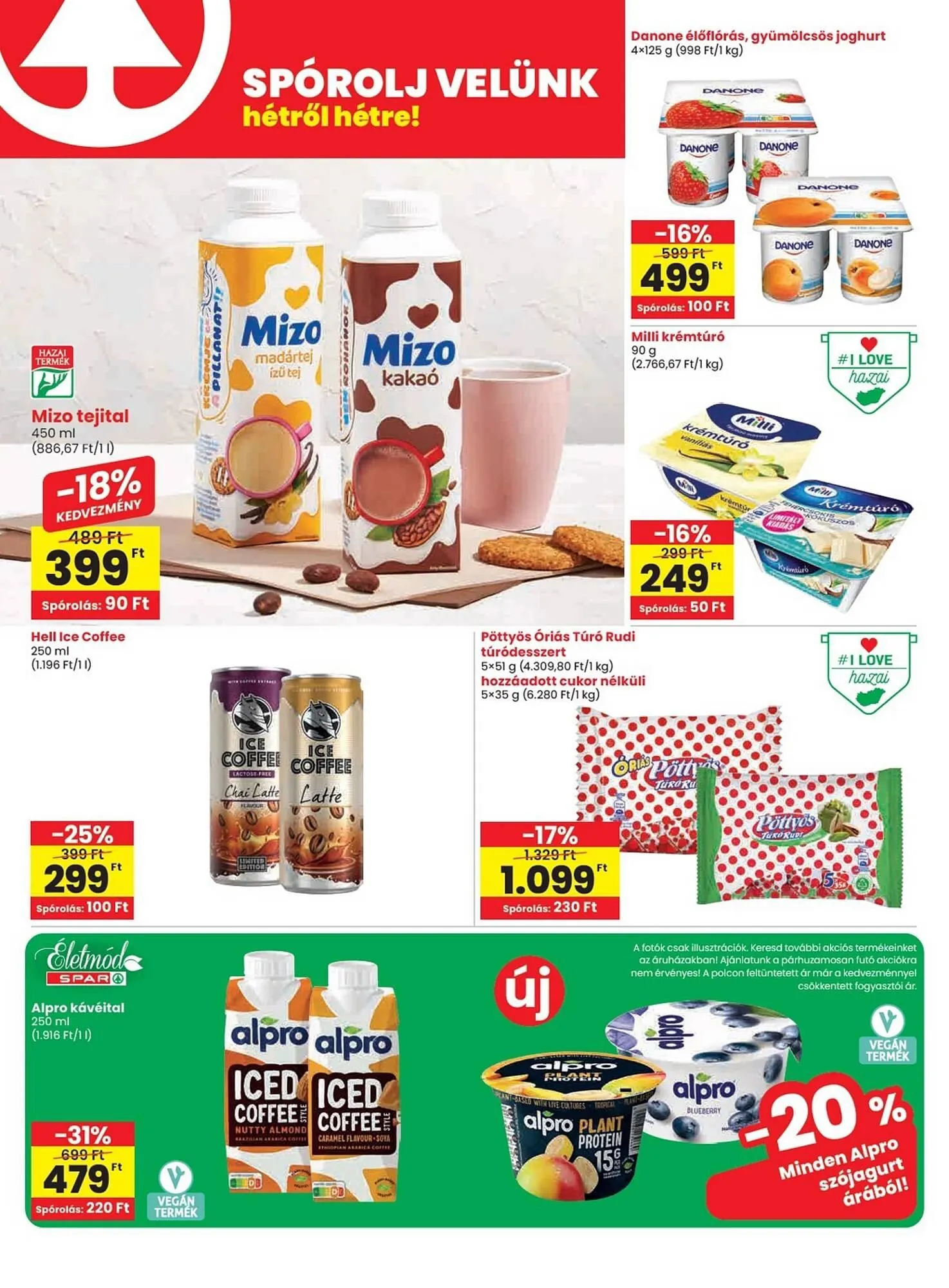 Katalógus Spar akciós újság június 19.-tól június 25.-ig 2025. - Oldal 15