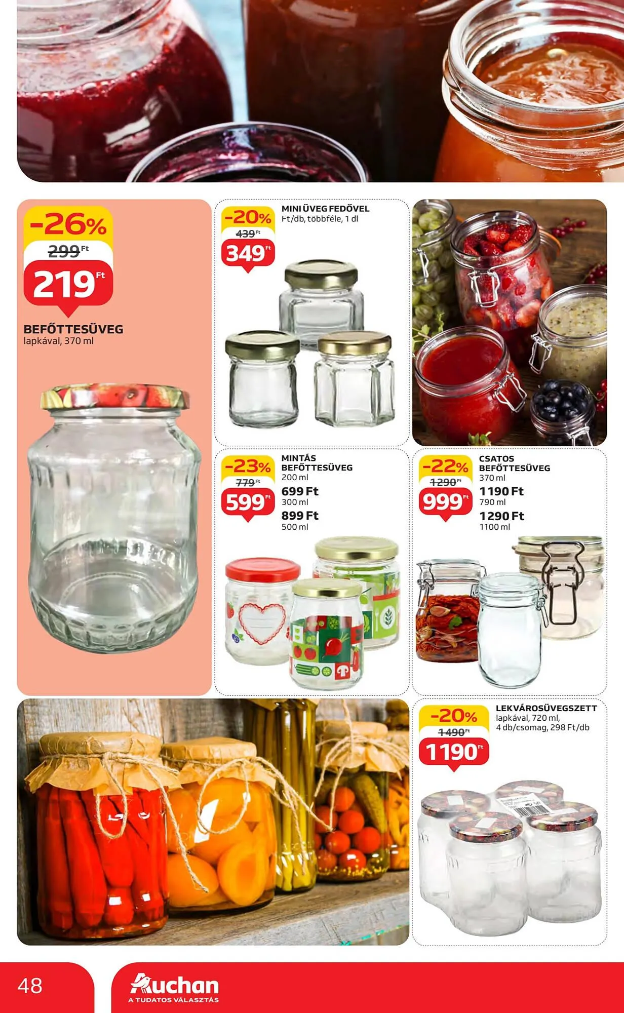 Katalógus Auchan akciós újság május 8.-tól május 14.-ig 2025. - Oldal 48