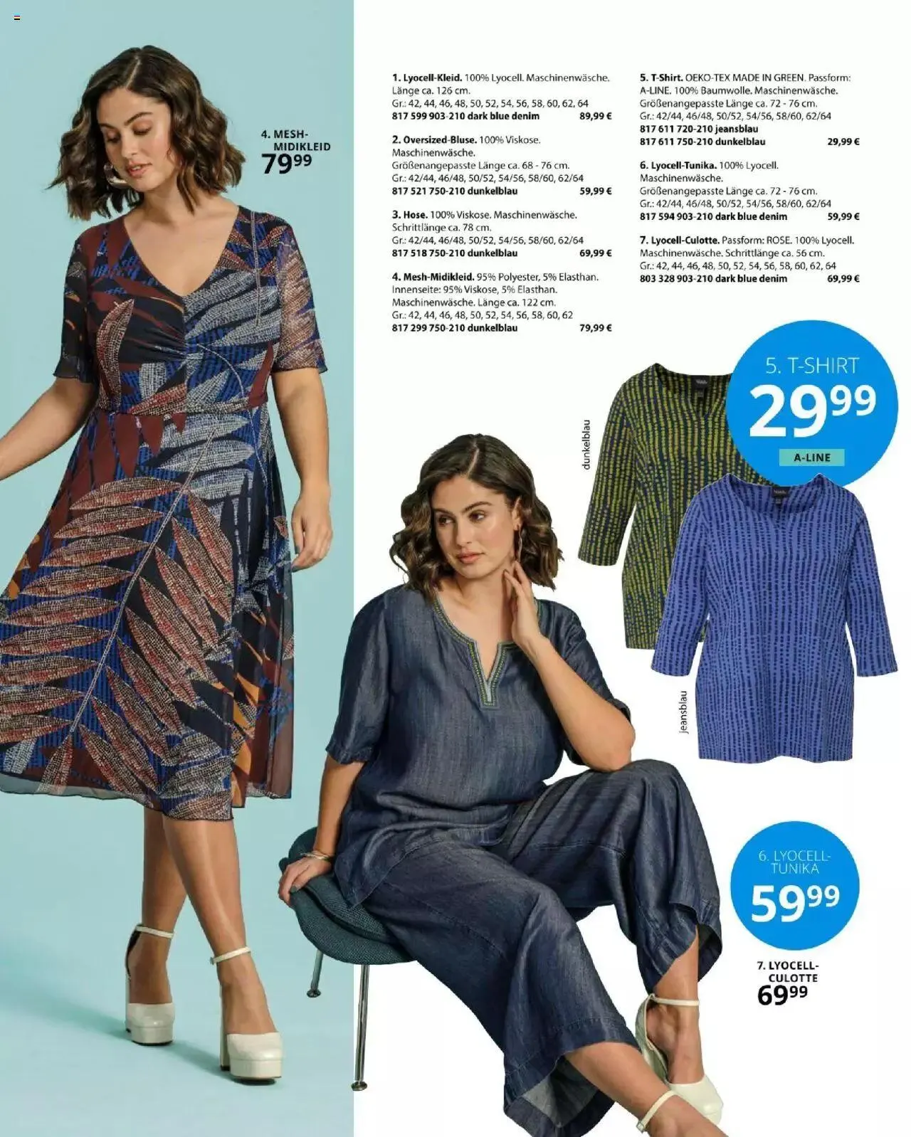 Katalógus Ulla Popken Akciós újság augusztus 1.-tól augusztus 31.-ig 2023. - Oldal 51