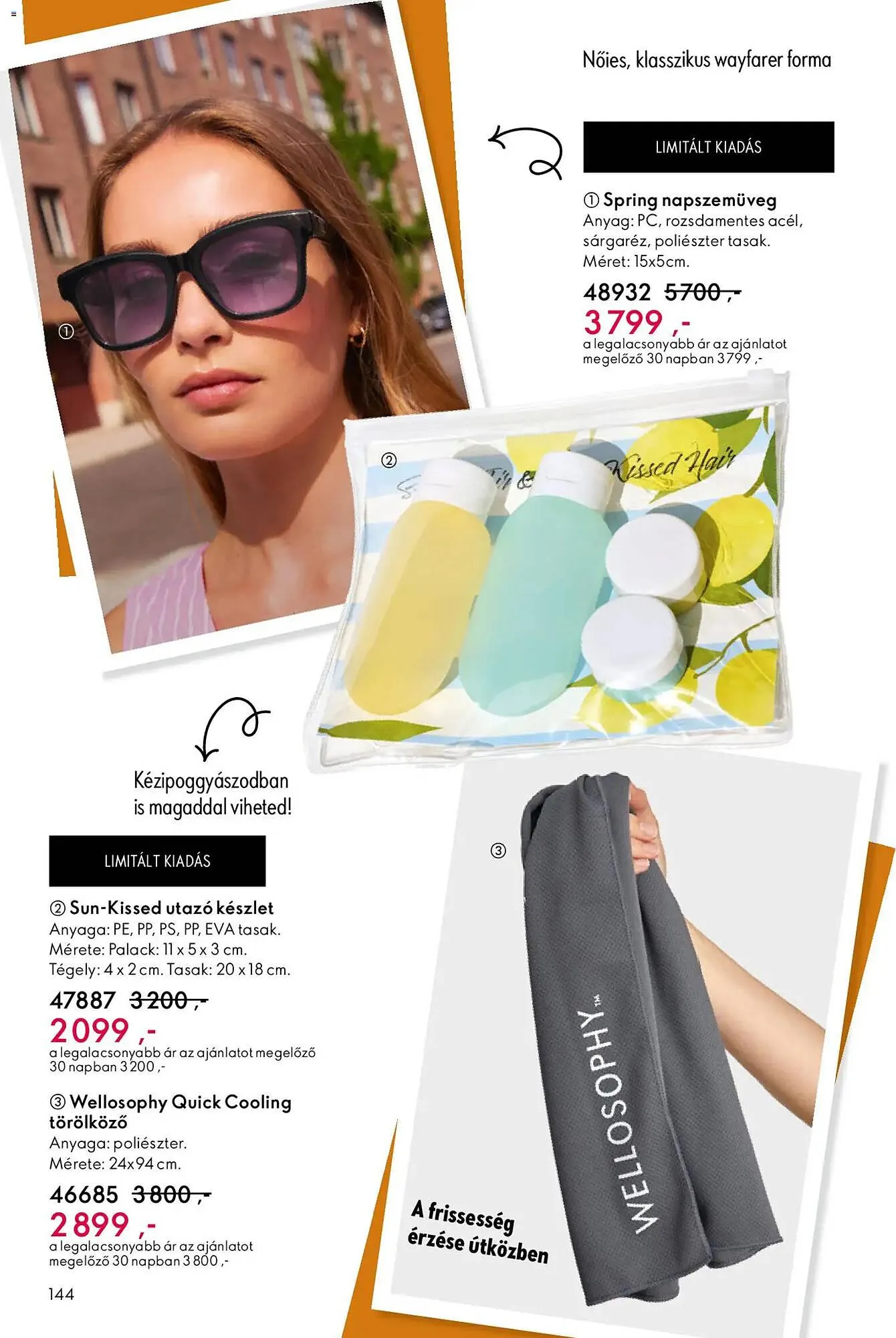 Katalógus Oriflame katalógus május 6.-tól május 26.-ig 2026. - Oldal 144