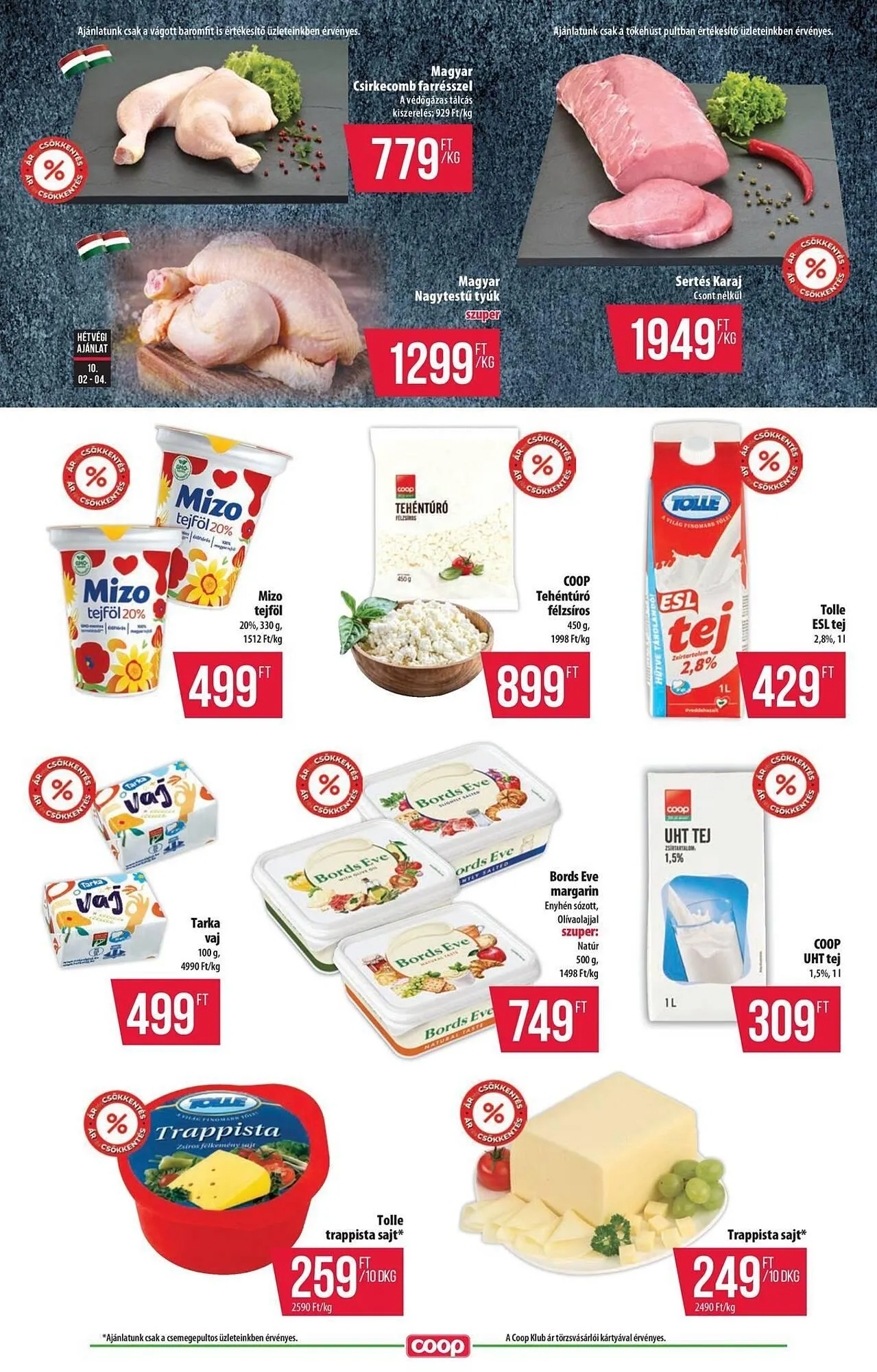 Katalógus Coop akciós újság október 2.-tól október 8.-ig 2025. - Oldal 9