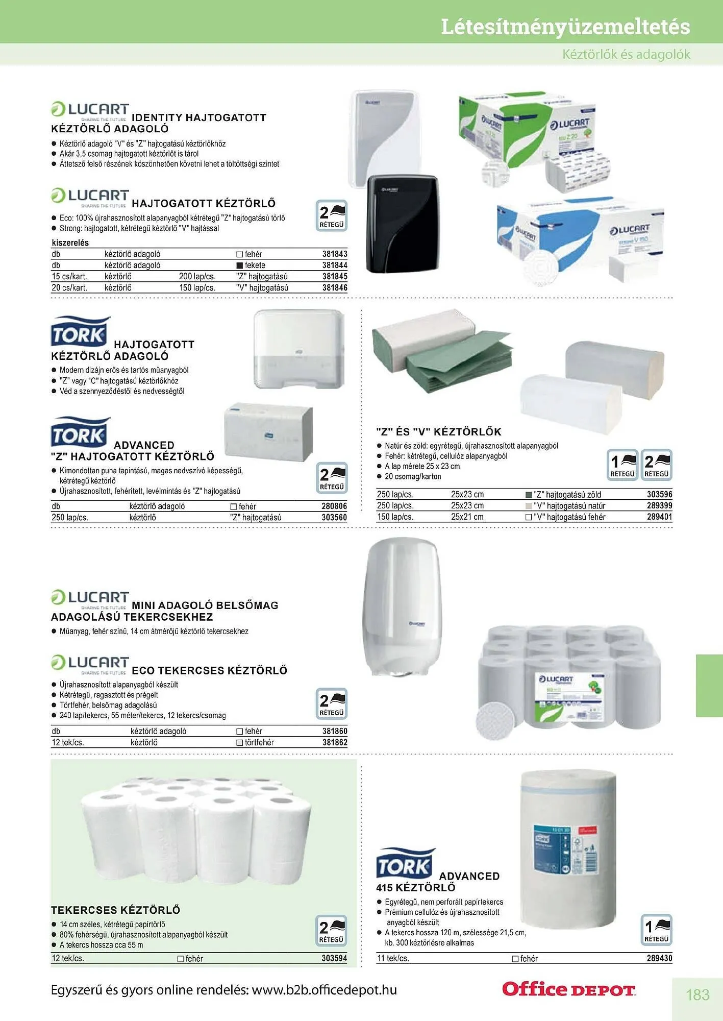 Katalógus Office Depot akciós újság május 9.-tól december 31.-ig 2026. - Oldal 183