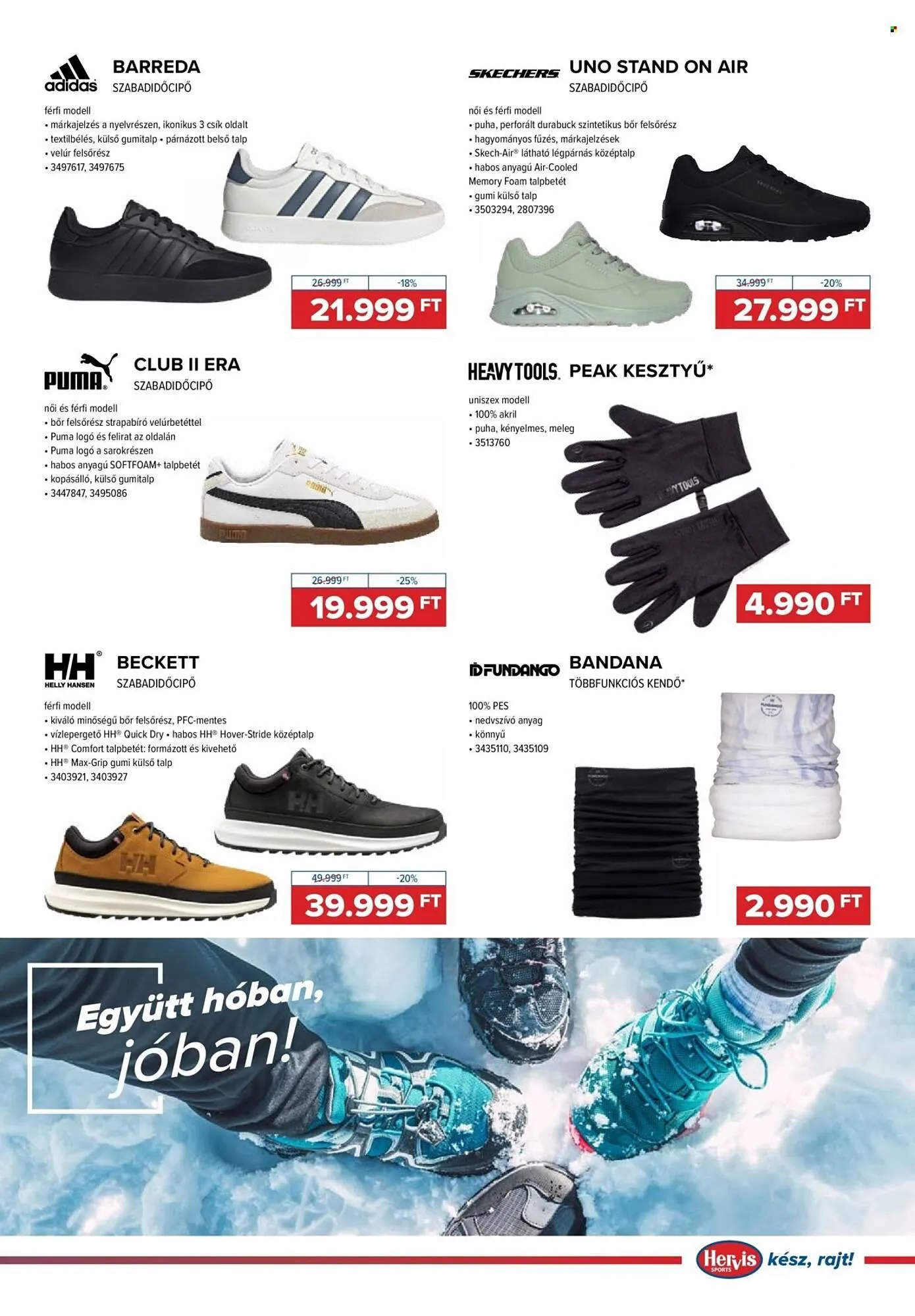 Katalógus Hervis akciós újság november 11.-tól november 23.-ig 2025. - Oldal 7