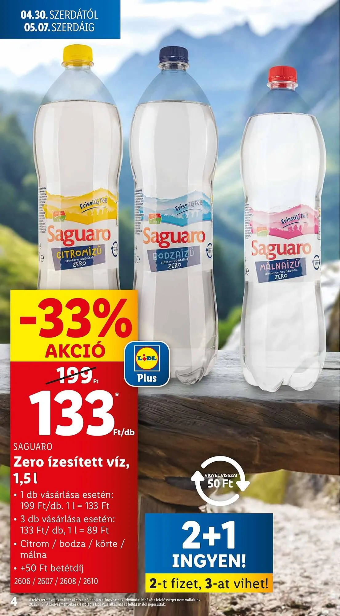 Katalógus Lidl akciós újság április 30.-tól május 4.-ig 2025. - Oldal 4