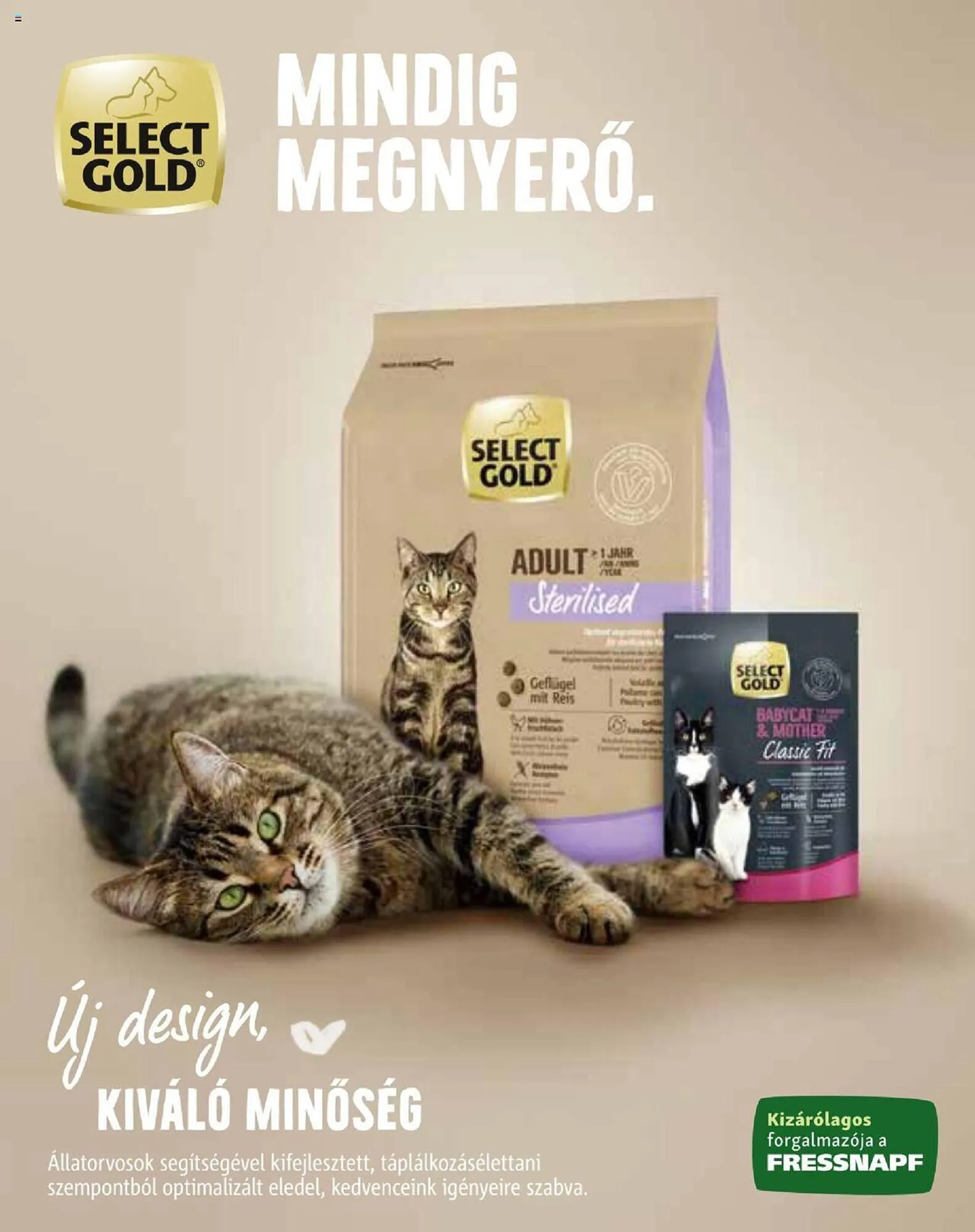 Katalógus Fressnapf akciós újság szeptember 25.-tól november 30.-ig 2023. - Oldal 35