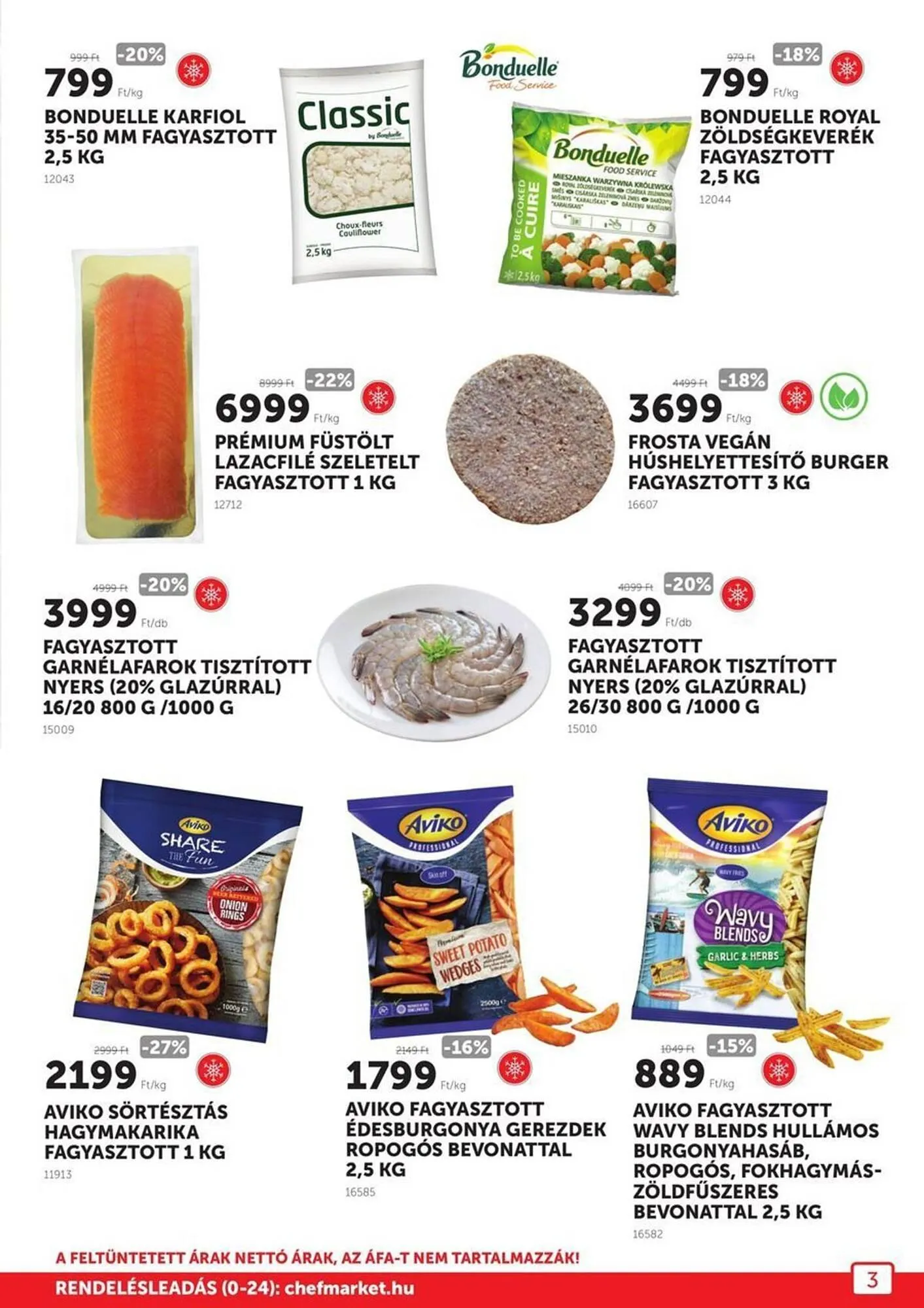 Katalógus Chef Market akciós újság június 1.-tól június 30.-ig 2025. - Oldal 3