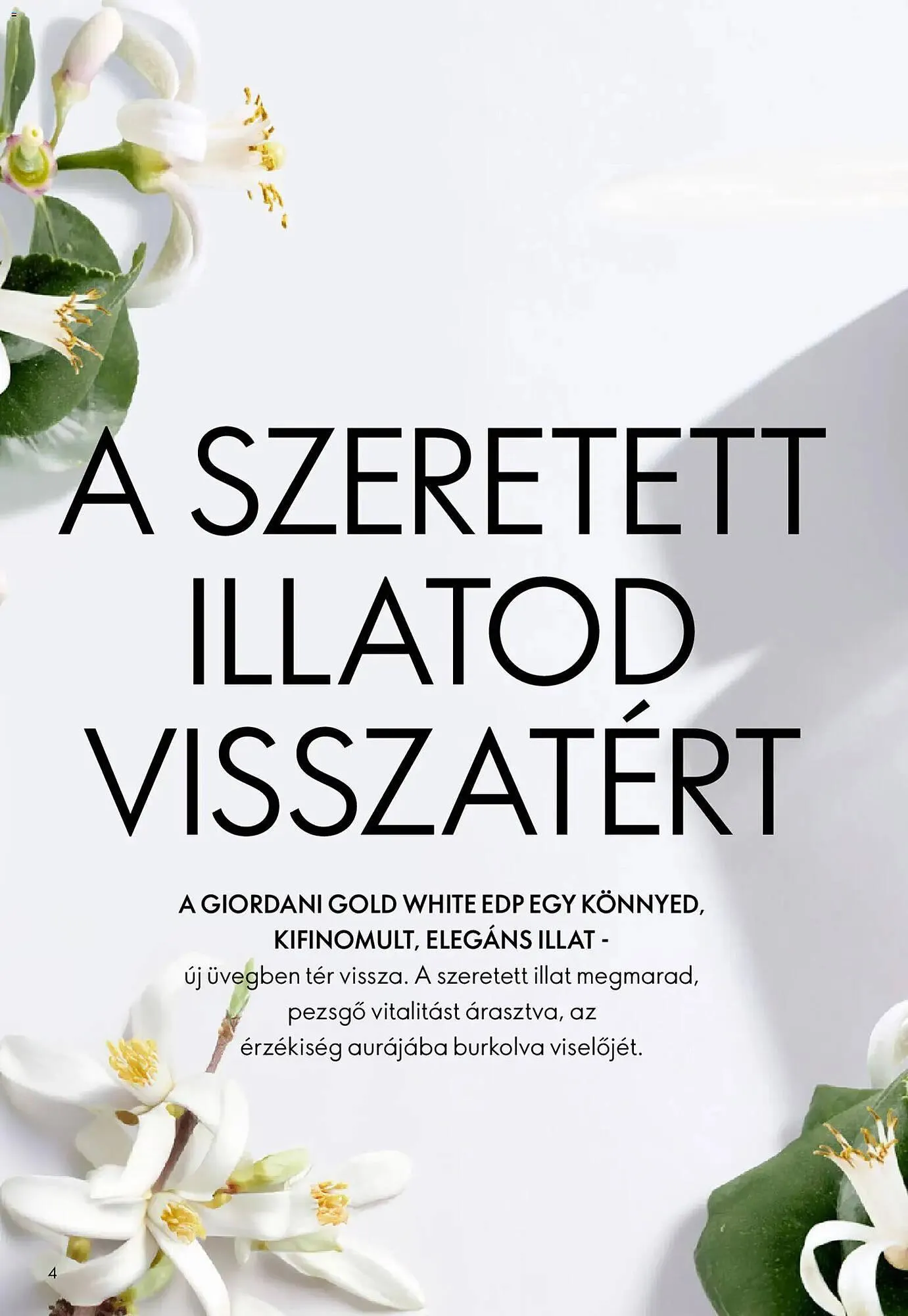 Katalógus Oriflame katalógus december 3.-tól december 23.-ig 2025. - Oldal 4