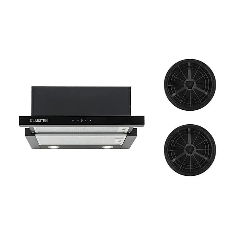 Vinea beépíthető páraelszívó + aktív szénszűrők