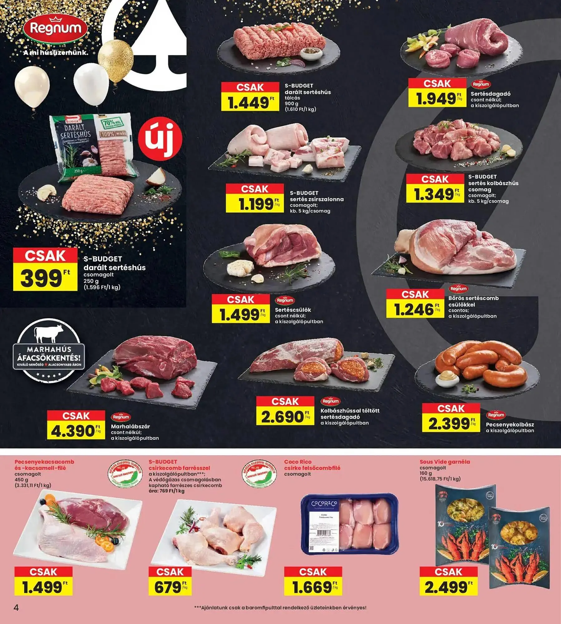 Katalógus Interspar akciós újság január 29.-tól február 4.-ig 2026. - Oldal 4