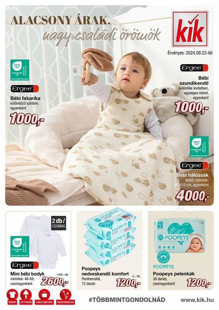 Brosúránk - KiK - 1