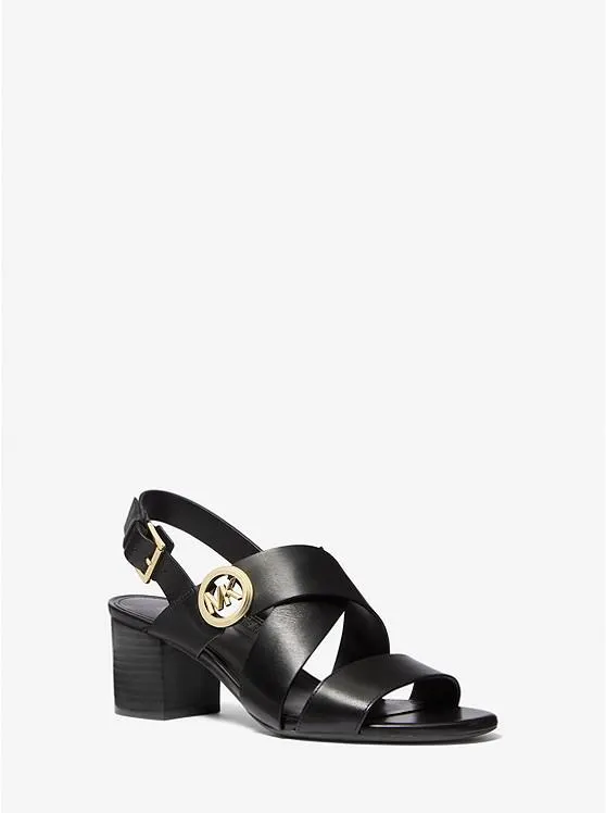 Vera Leather Sandal