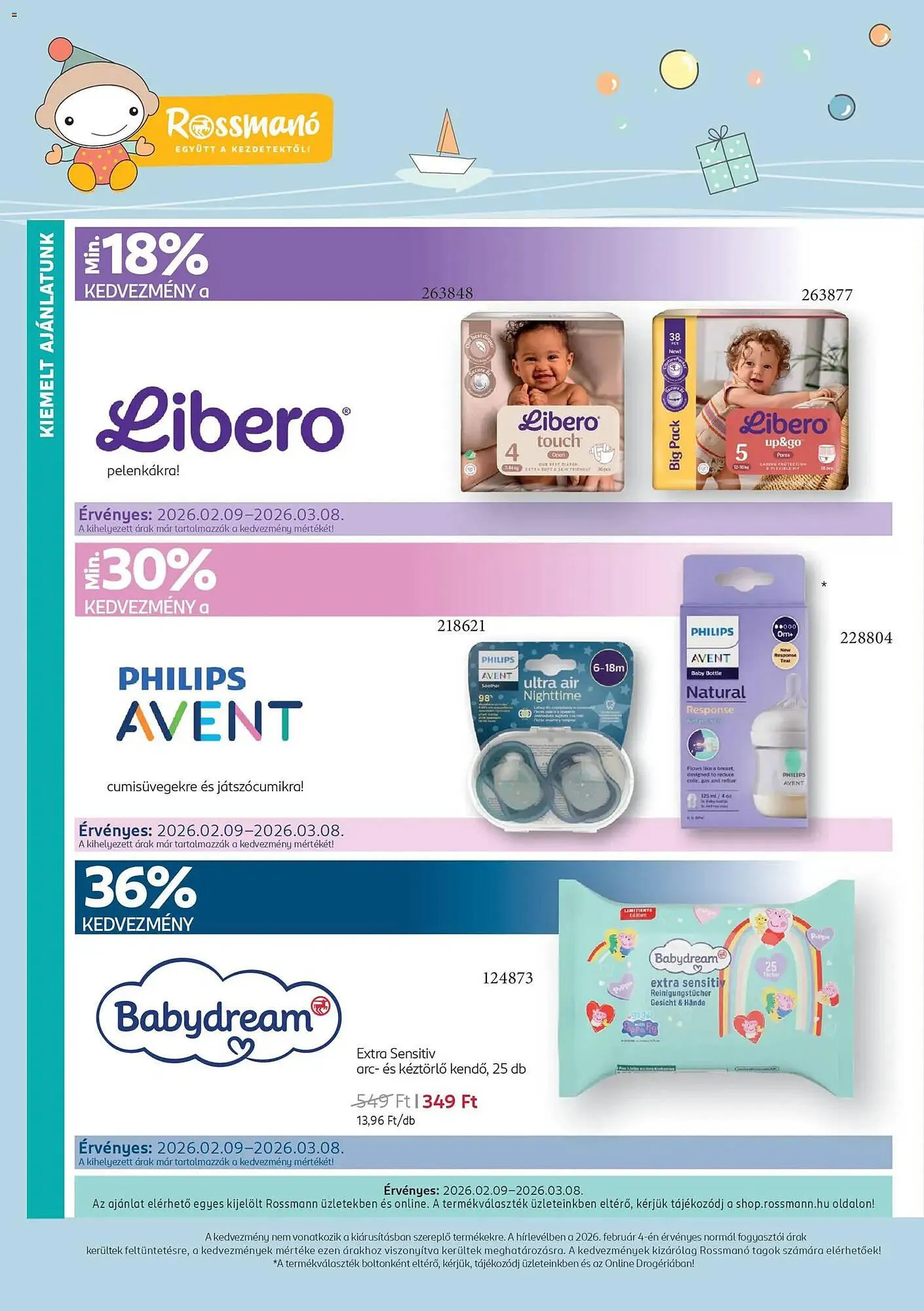Katalógus Rossmann akciós újság február 9.-tól március 8.-ig 2026. - Oldal 2