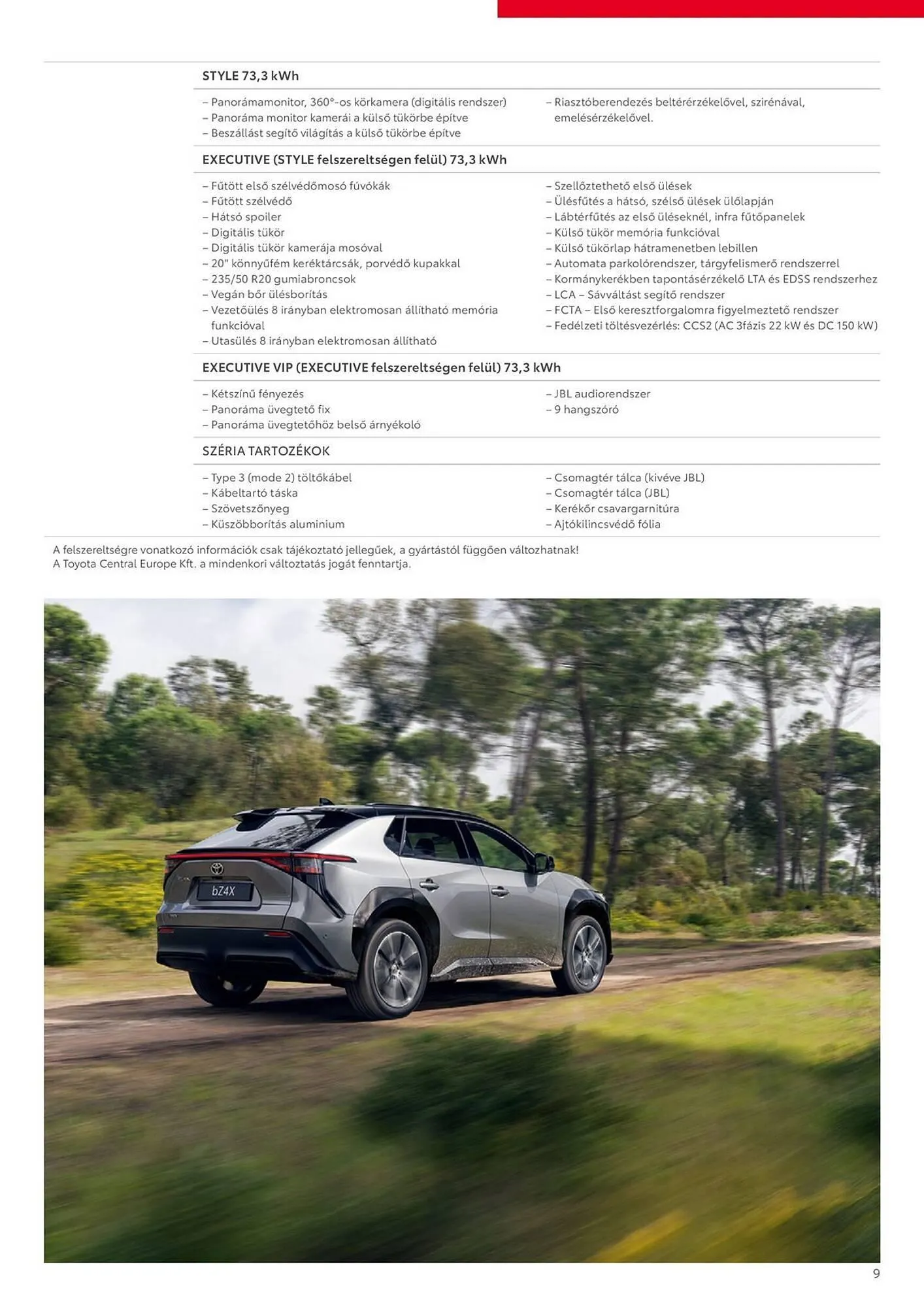 Katalógus Toyota akciós újság november 1.-tól december 31.-ig 2025. - Oldal 9