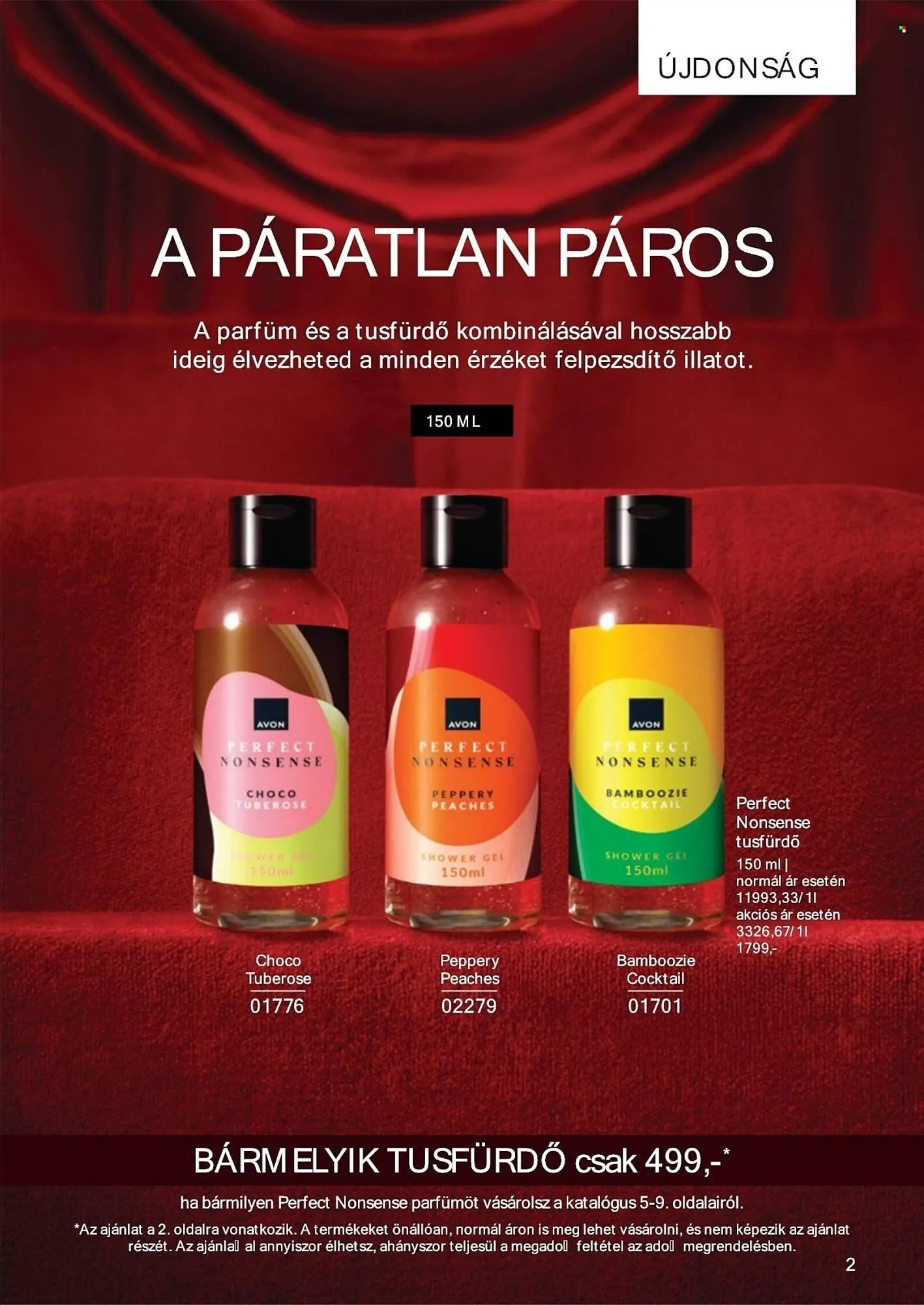 Katalógus AVON akciós újság május 1.-tól május 31.-ig 2025. - Oldal 2