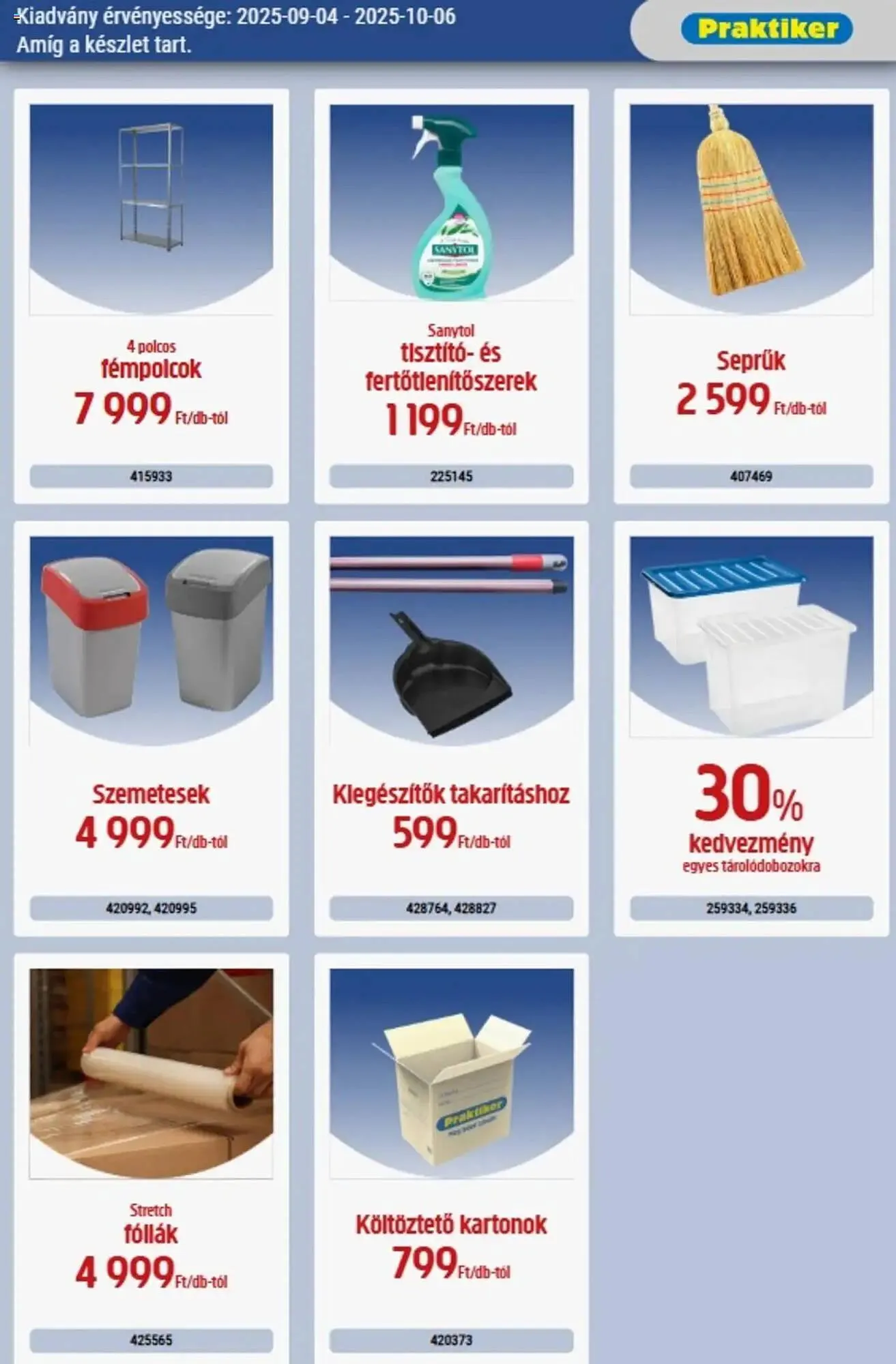 Katalógus Praktiker akciós újság szeptember 4.-tól október 6.-ig 2025. - Oldal 29