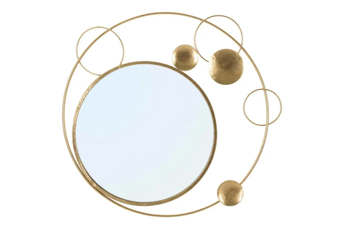 PLANET arany vas falitükör