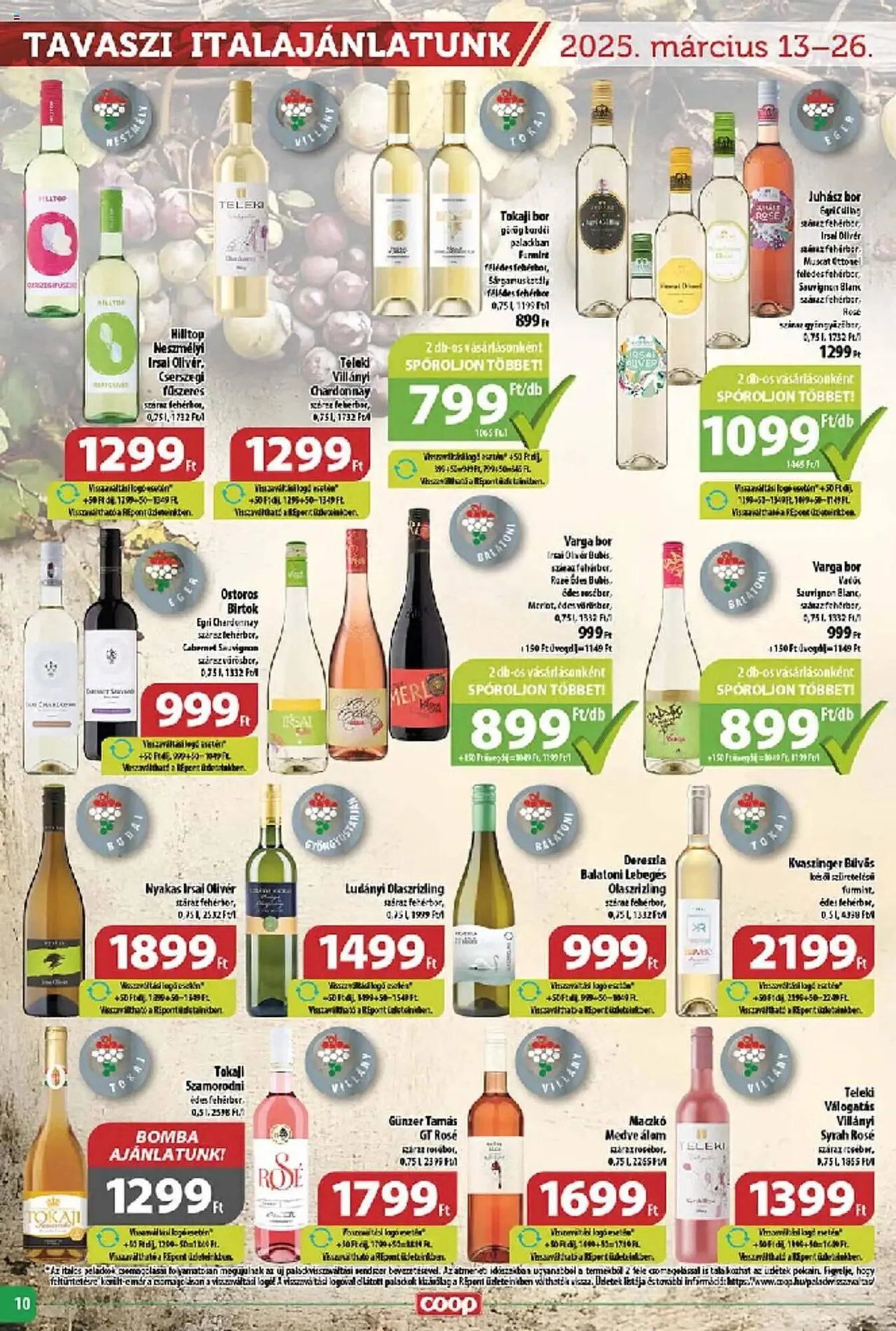 Katalógus Coop akciós újság március 13.-tól március 19.-ig 2025. - Oldal 10