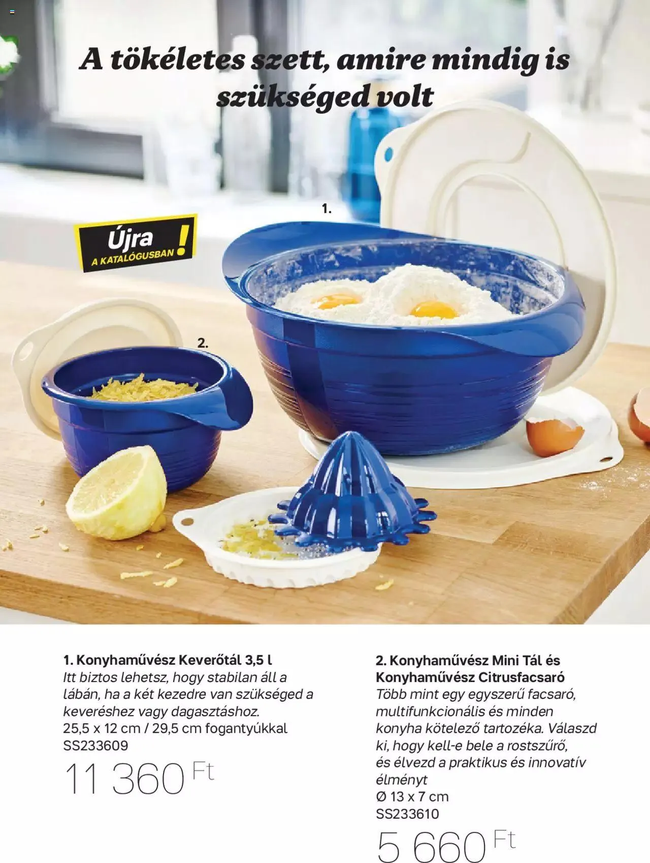 Katalógus Tupperware Akciós újság szeptember 4.-tól október 1.-ig 2023. - Oldal 5