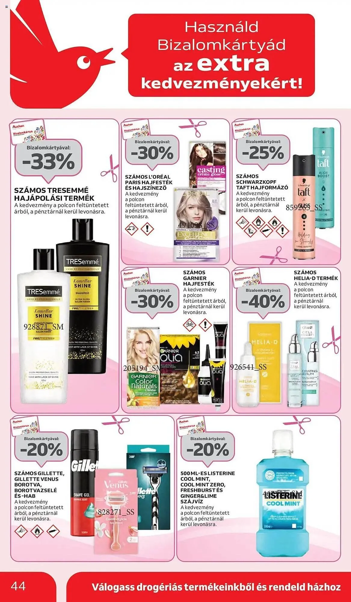 Katalógus Auchan akciós újság április 10.-tól április 16.-ig 2025. - Oldal 44