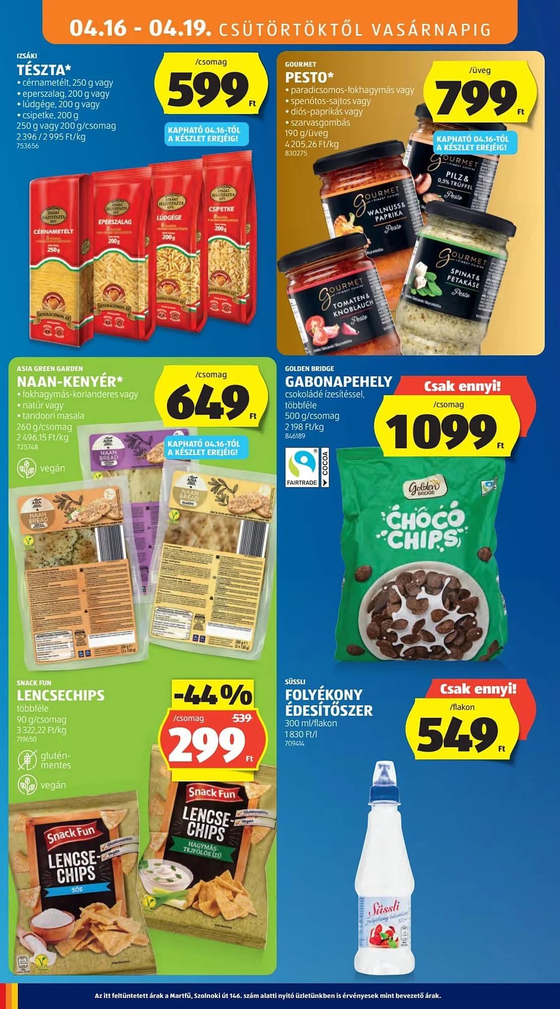 Katalógus ALDI akciós újság április 16.-tól április 22.-ig 2026. - Oldal 14
