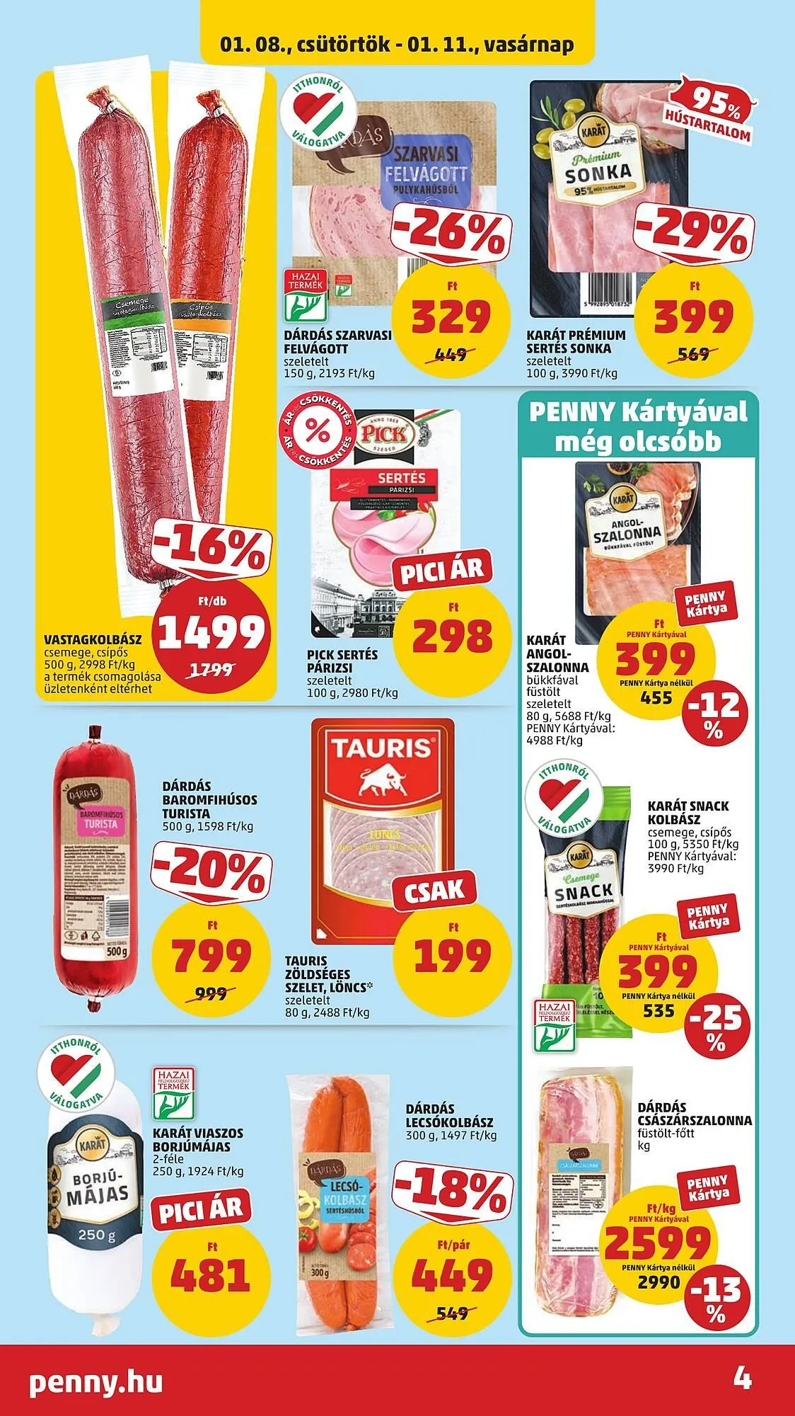 Katalógus PENNY akciós újság január 8.-tól január 14.-ig 2026. - Oldal 6