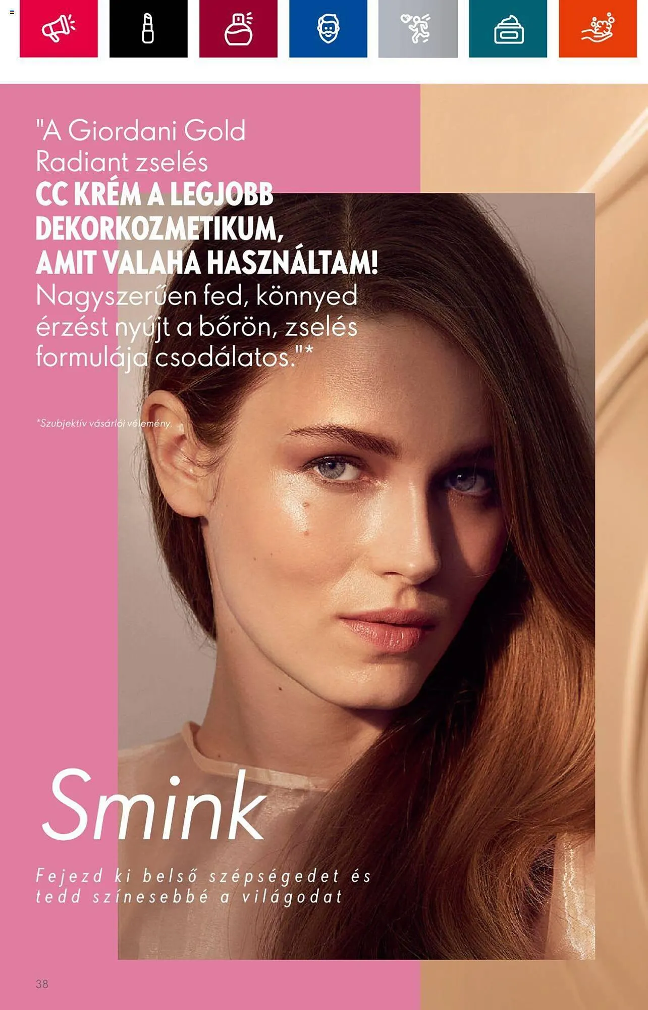 Katalógus Oriflame akciós újság augusztus 9.-tól augusztus 29.-ig 2023. - Oldal 40