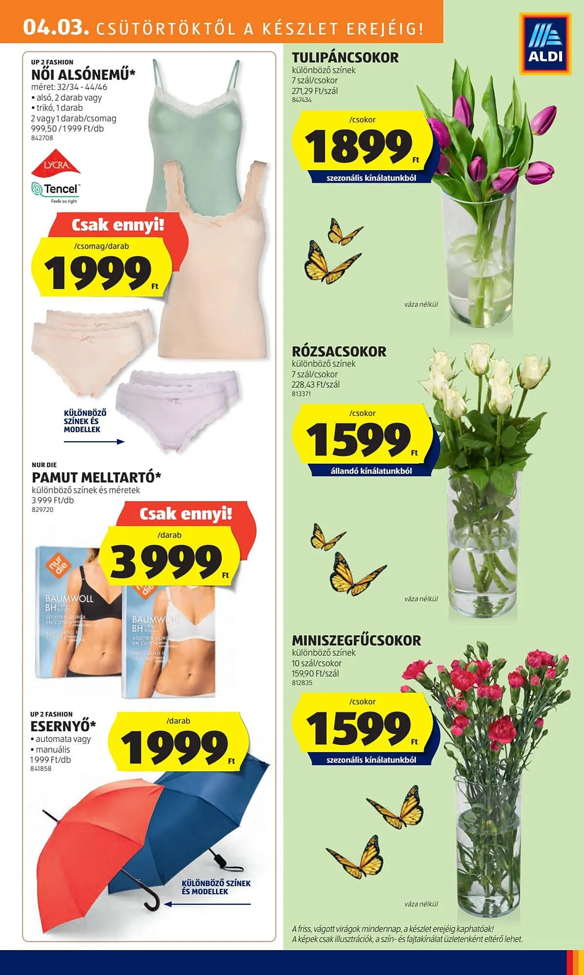 Katalógus ALDI akciós újság április 3.-tól április 9.-ig 2025. - Oldal 3