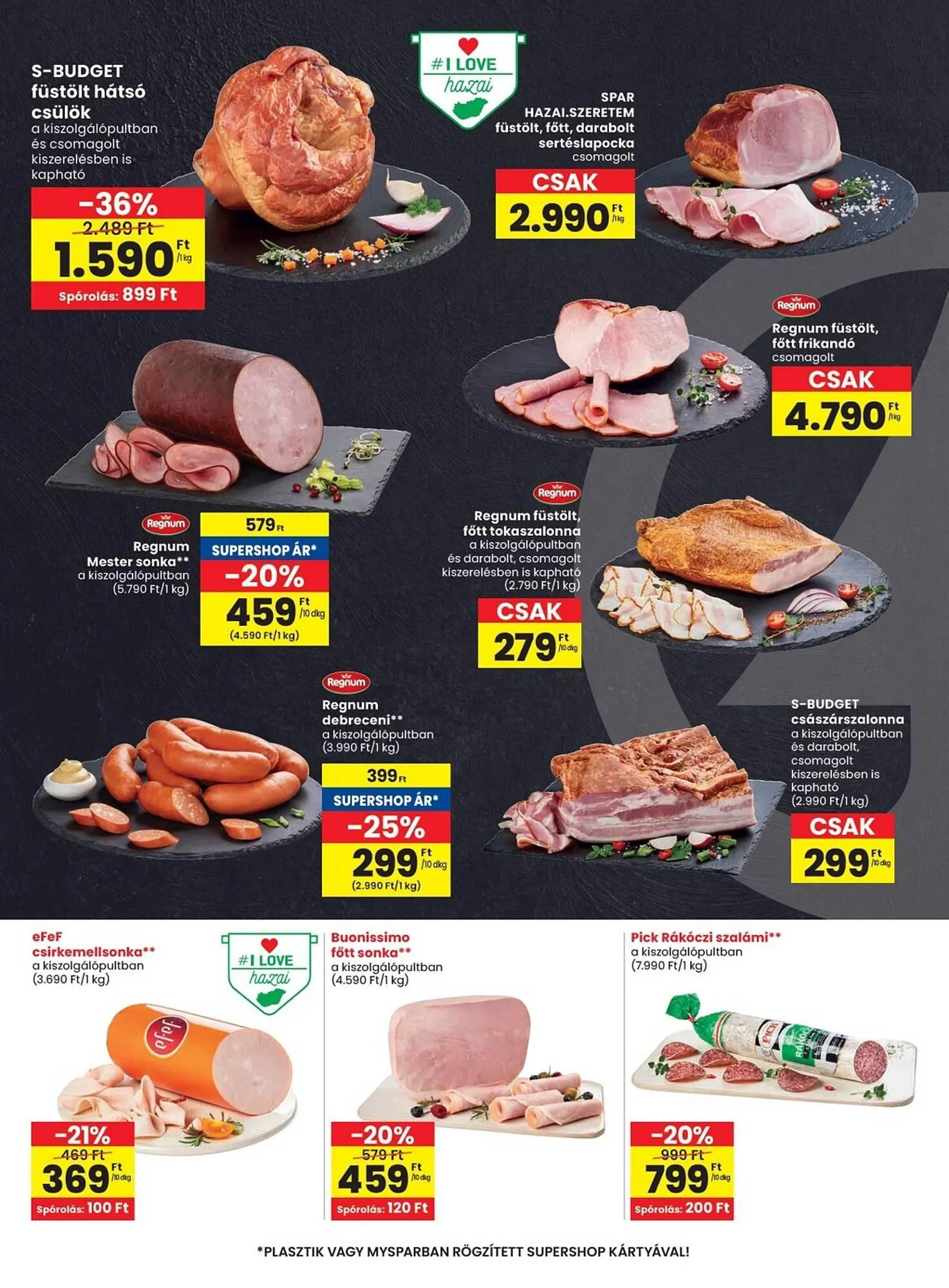 Katalógus Spar akciós újság március 26.-tól április 8.-ig 2026. - Oldal 9