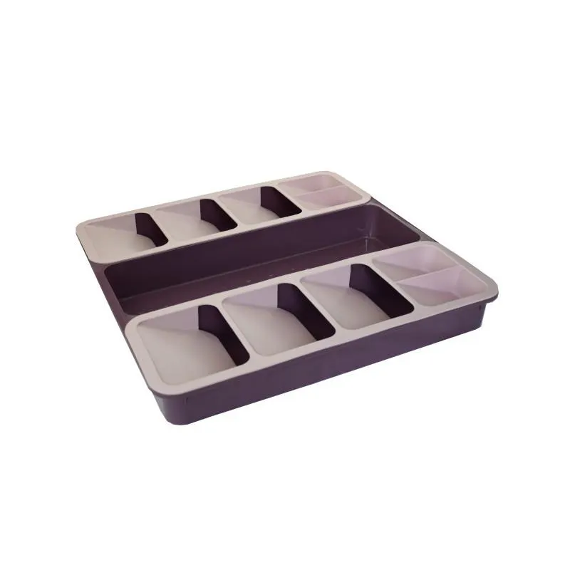 Gazdaságos széles evőeszköztartó