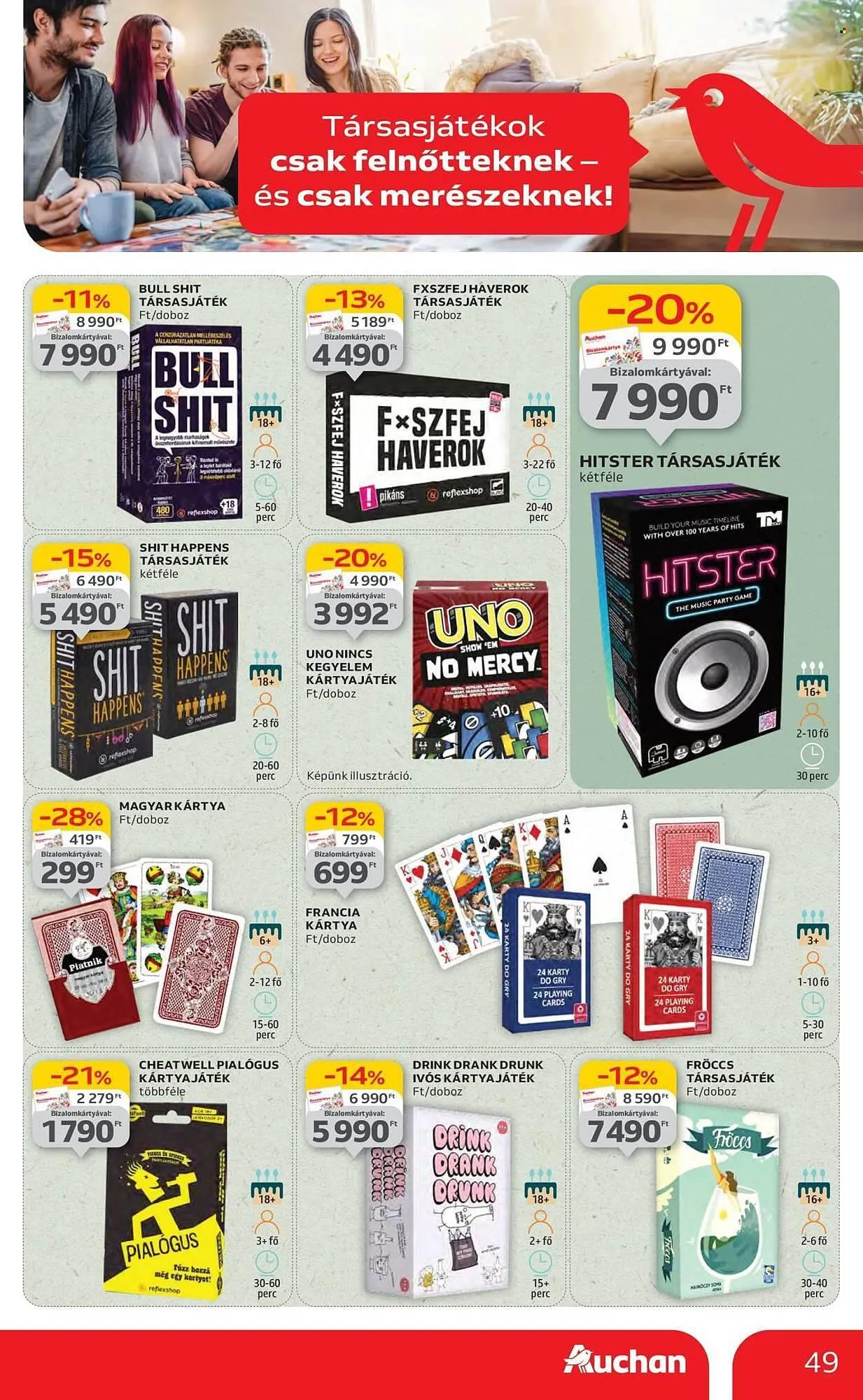 Katalógus Auchan akciós újság július 3.-tól július 9.-ig 2025. - Oldal 49
