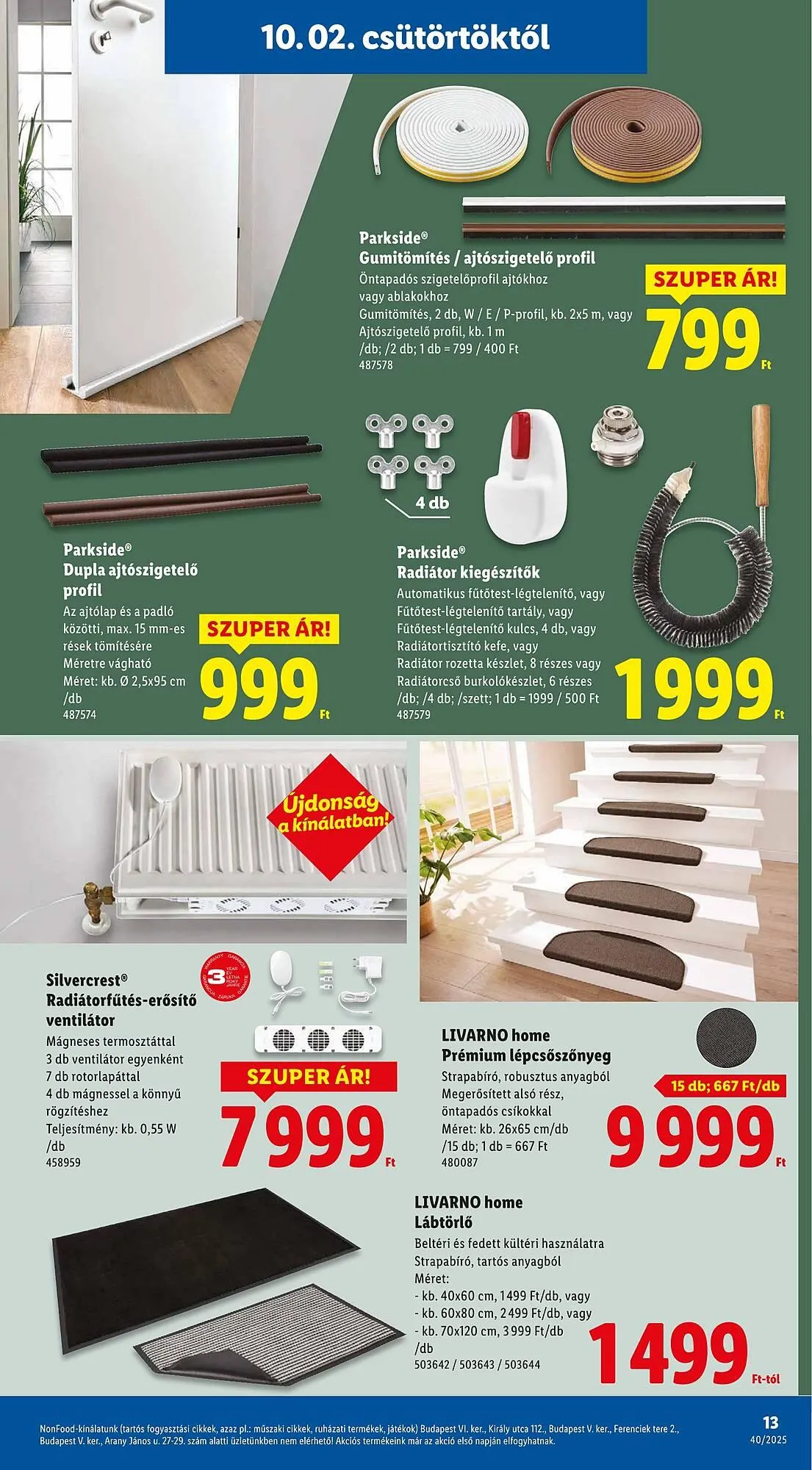 Katalógus Lidl akciós újság október 2.-tól október 8.-ig 2025. - Oldal 14