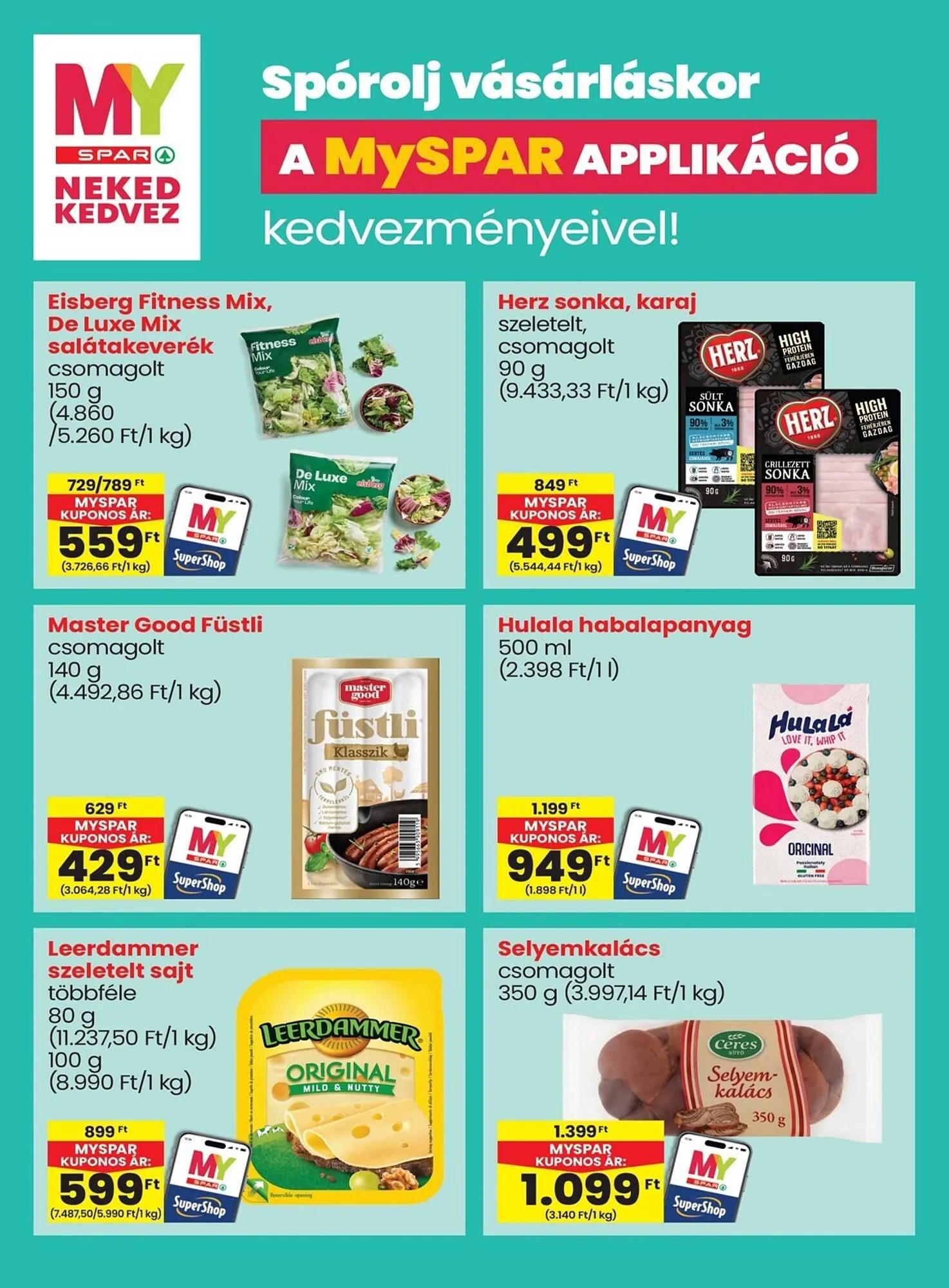Katalógus Spar akciós újság március 26.-tól április 8.-ig 2026. - Oldal 13