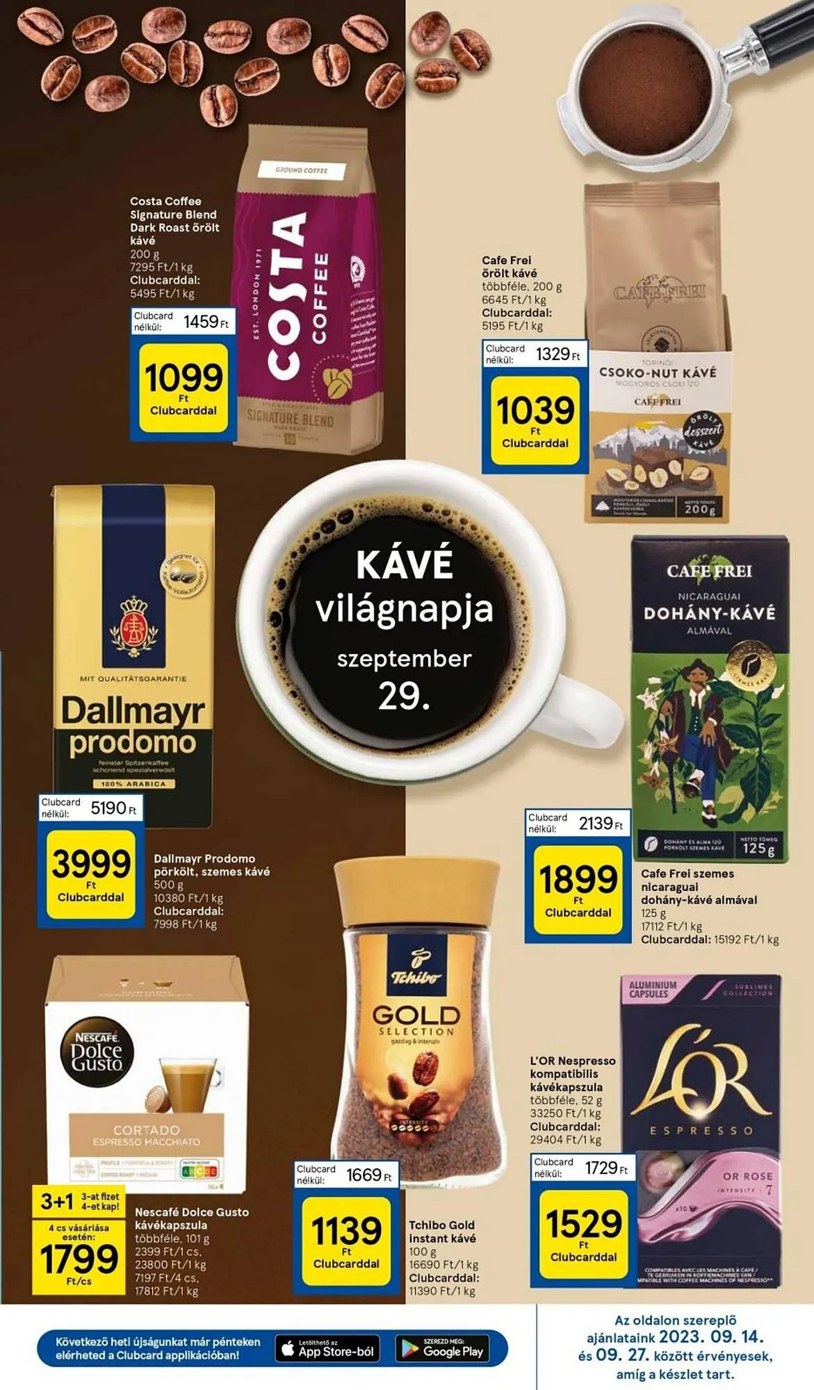 Katalógus Tesco  akciós újság szeptember 21.-tól szeptember 27.-ig 2023. - Oldal 25