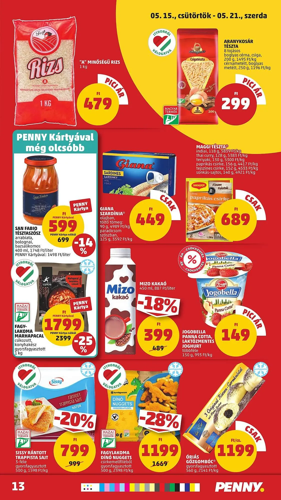 Katalógus PENNY akciós újság május 15.-tól május 21.-ig 2025. - Oldal 17
