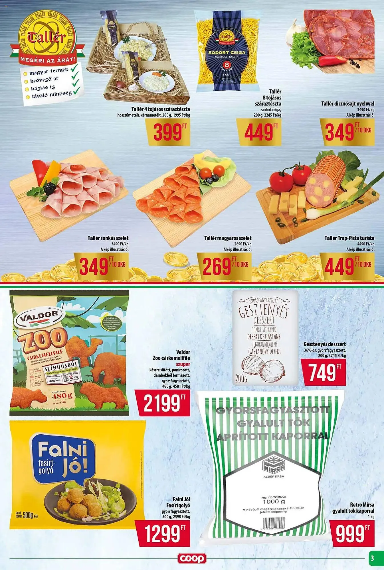 Katalógus Coop akciós újság február 26.-tól március 4.-ig 2026. - Oldal 3