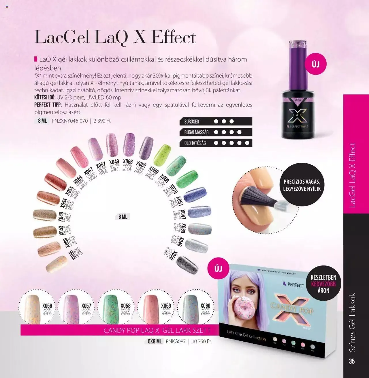 Katalógus Perfect Nails - Akciós újság június 7.-tól december 31.-ig 2023. - Oldal 35