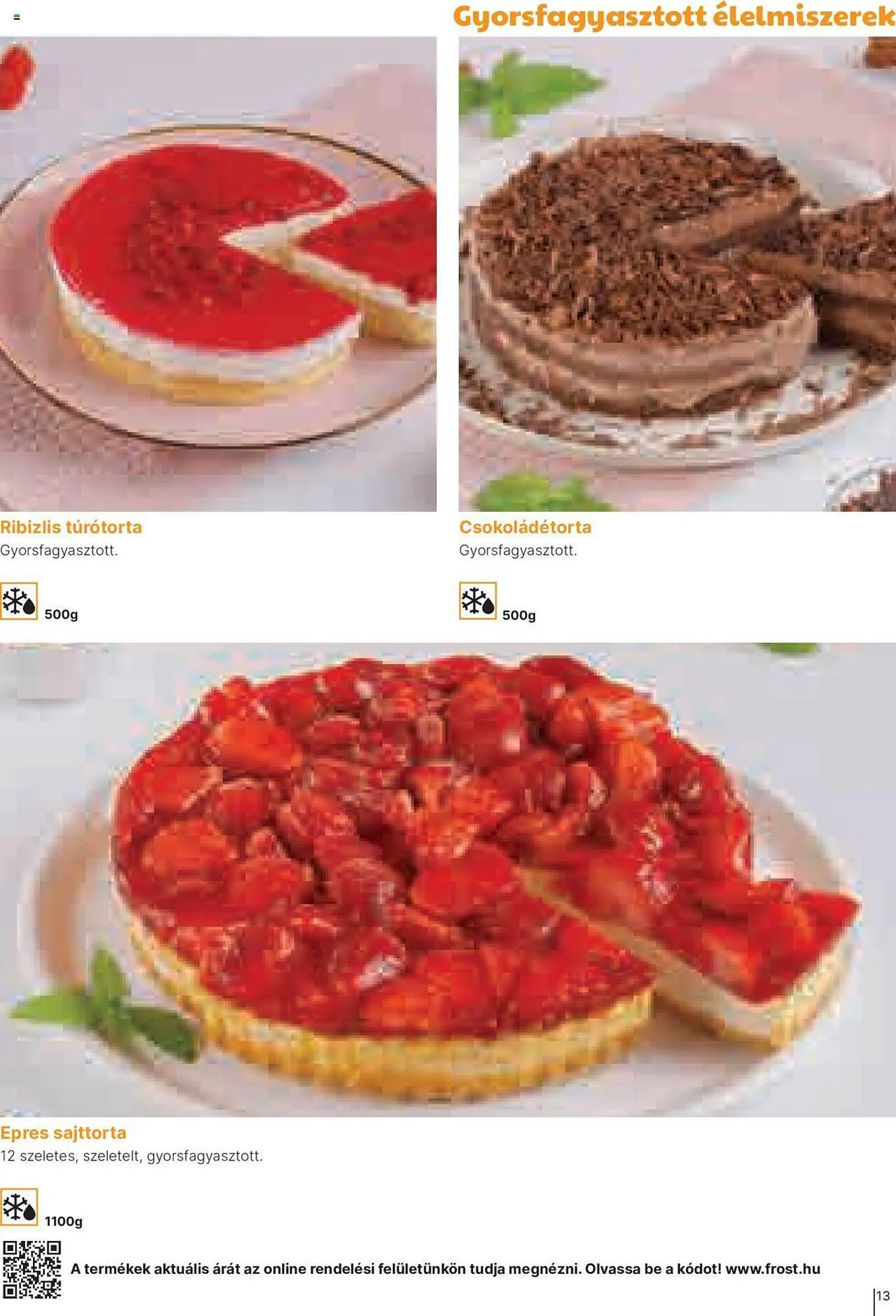 Katalógus Family Frost akciós újság november 1.-tól november 3.-ig 2023. - Oldal 13