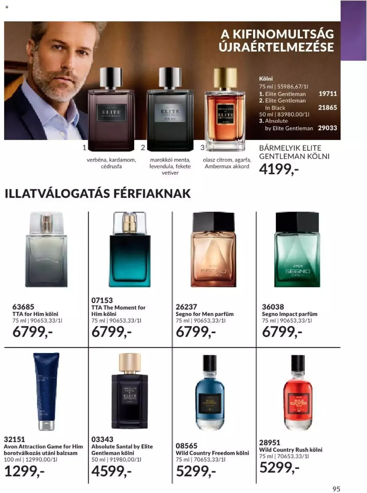 Katalógus Katalógus AVON 2023 Augusztus augusztus 1.-tól augusztus 31.-ig 2023. - Oldal 99