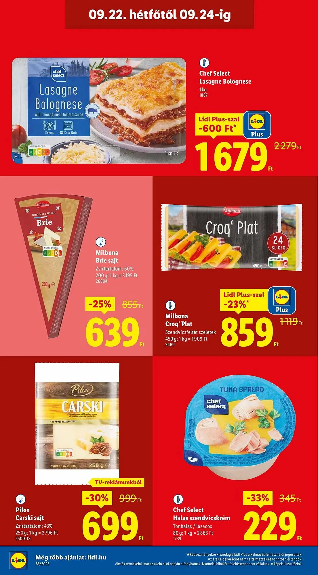 Katalógus Lidl akciós újság szeptember 11.-tól december 31.-ig 2025. - Oldal 64