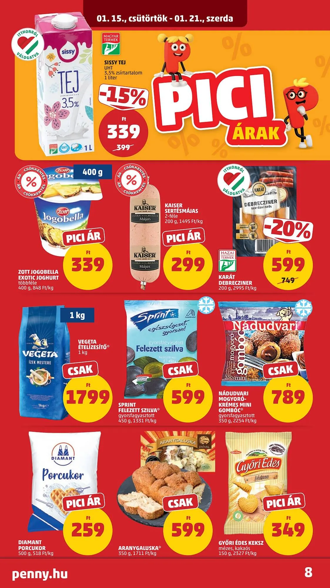Katalógus PENNY akciós újság január 15.-tól január 21.-ig 2026. - Oldal 12