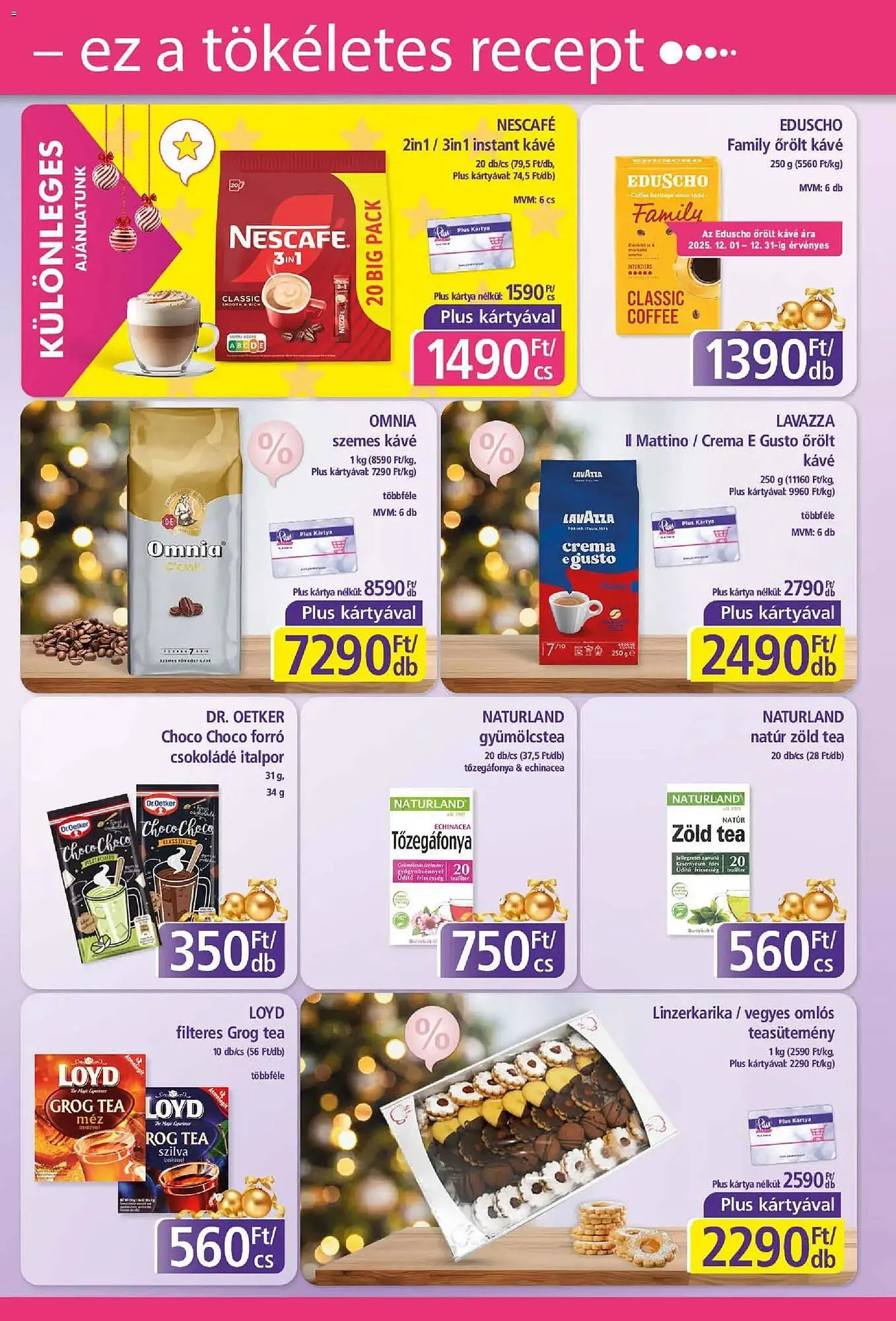 Katalógus PlusMarket akciós újság december 18.-tól december 31.-ig 2025. - Oldal 9