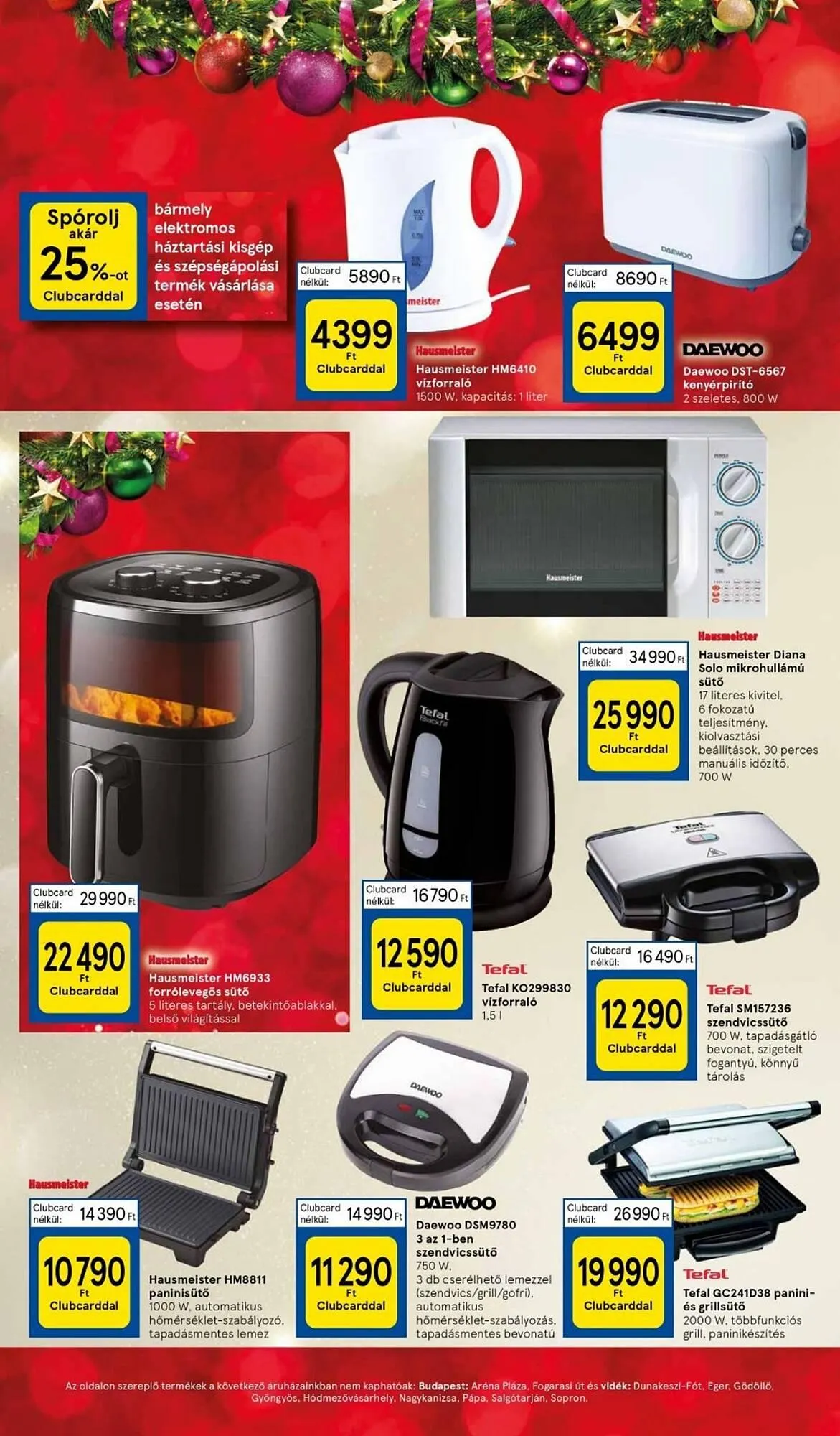 Katalógus Tesco akciós újság november 27.-tól december 24.-ig 2024. - Oldal 16