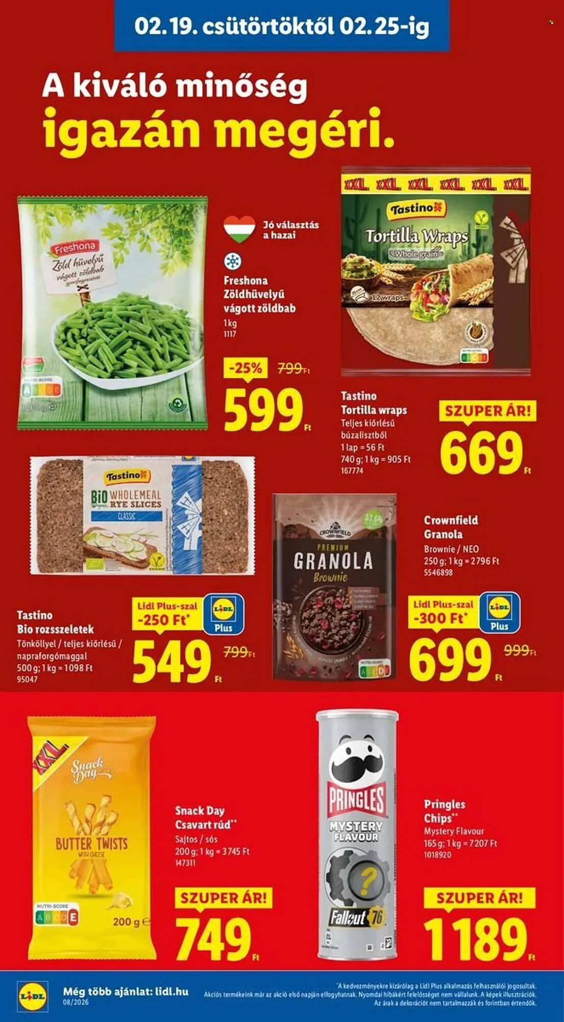 Katalógus Lidl akciós újság február 19.-tól február 25.-ig 2026. - Oldal 10