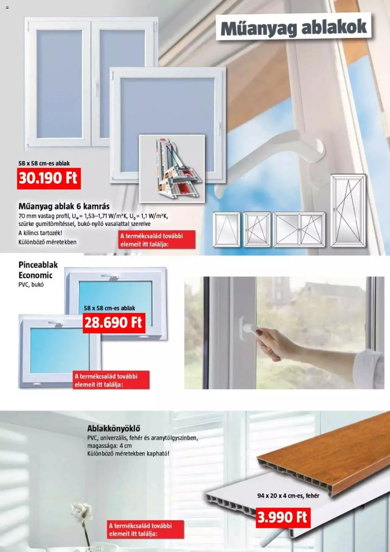 Katalógus Bauhaus - Ajtók és ablakok január 5.-tól december 31.-ig 2023. - Oldal 21