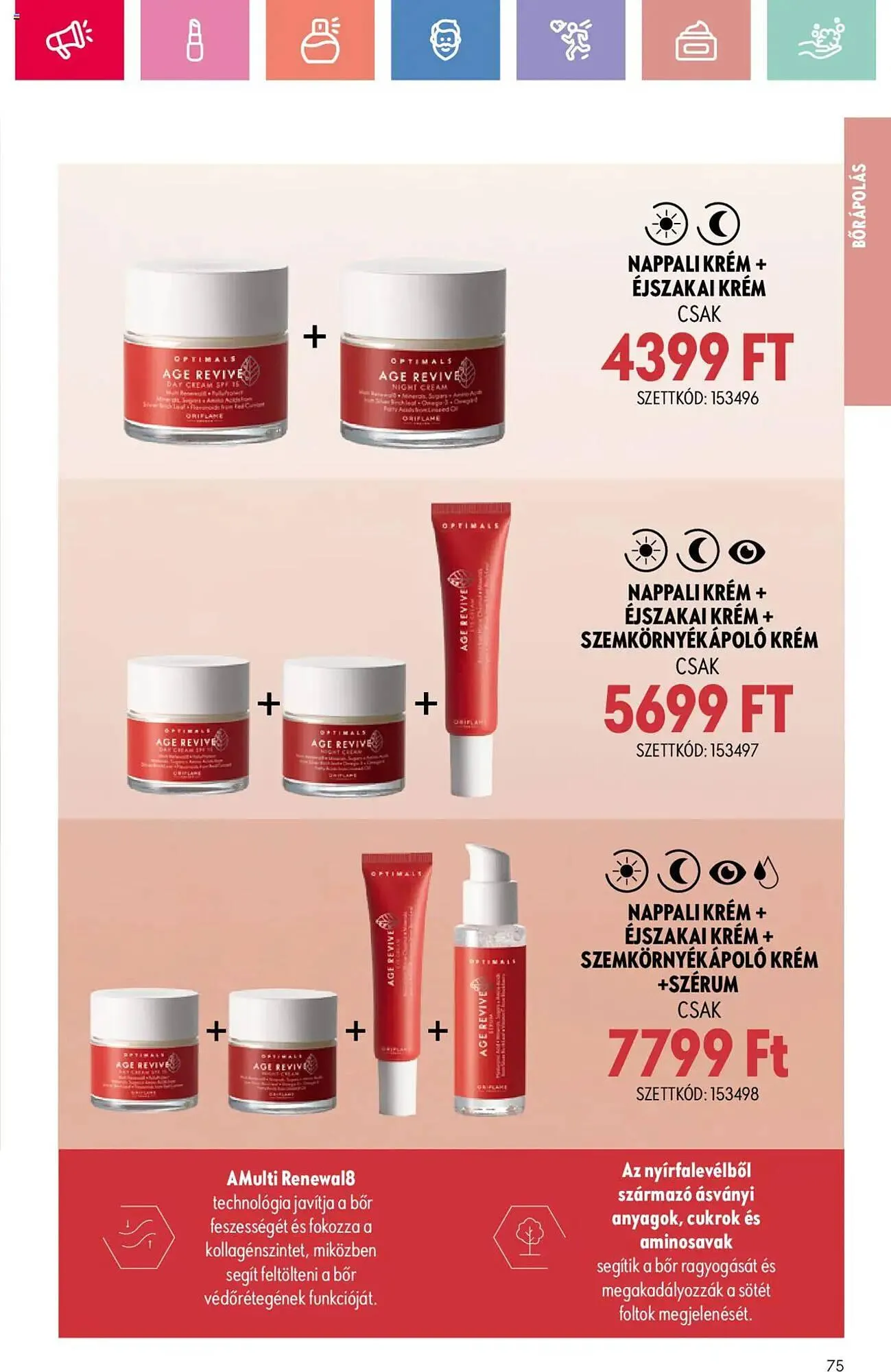 Katalógus Oriflame akciós újság augusztus 17.-tól szeptember 6.-ig 2025. - Oldal 75