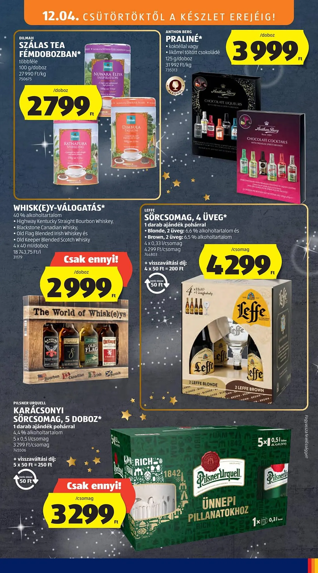 Katalógus ALDI akciós újság december 4.-tól december 10.-ig 2025. - Oldal 27