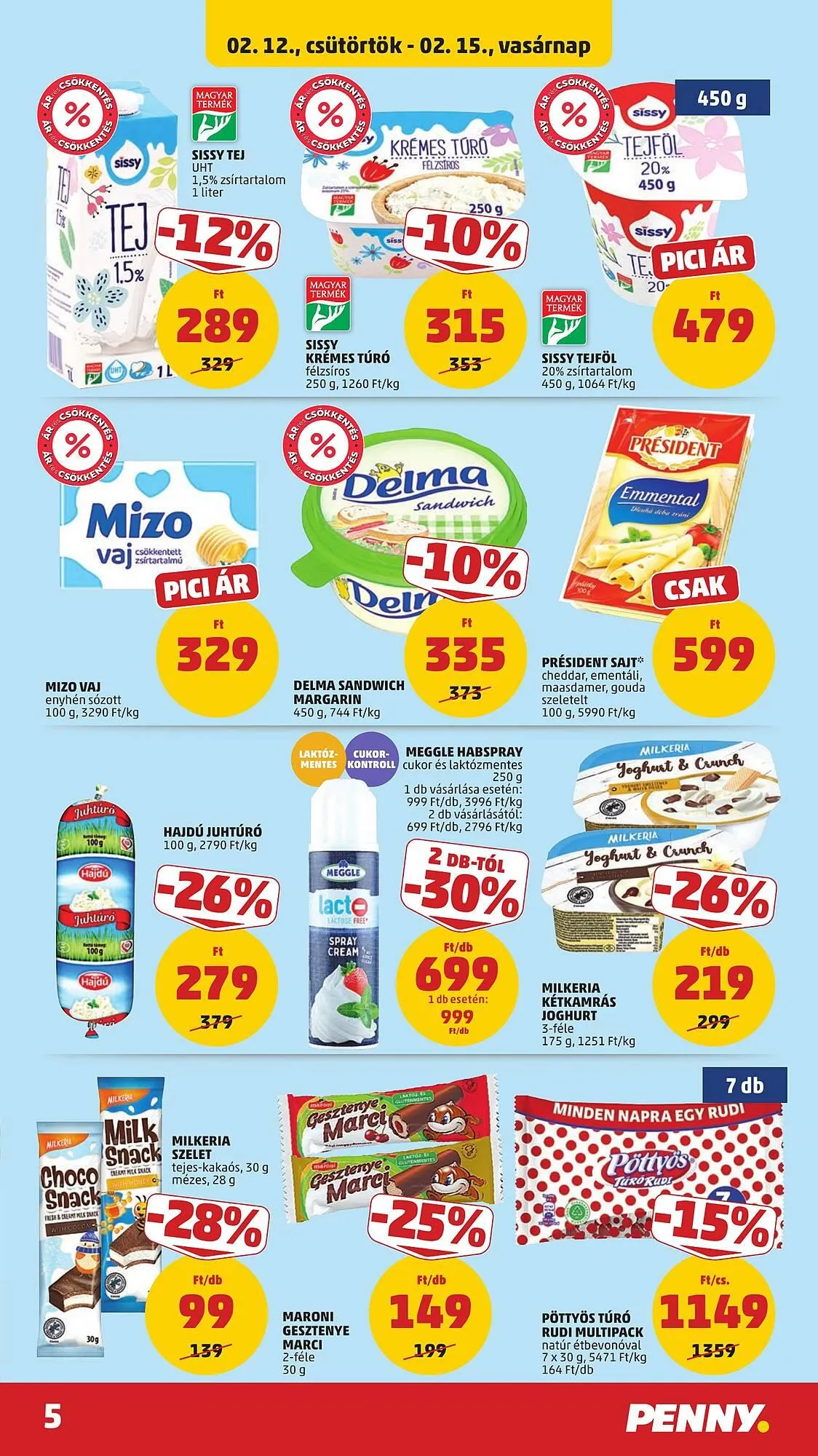 Katalógus PENNY akciós újság február 12.-tól február 18.-ig 2026. - Oldal 7