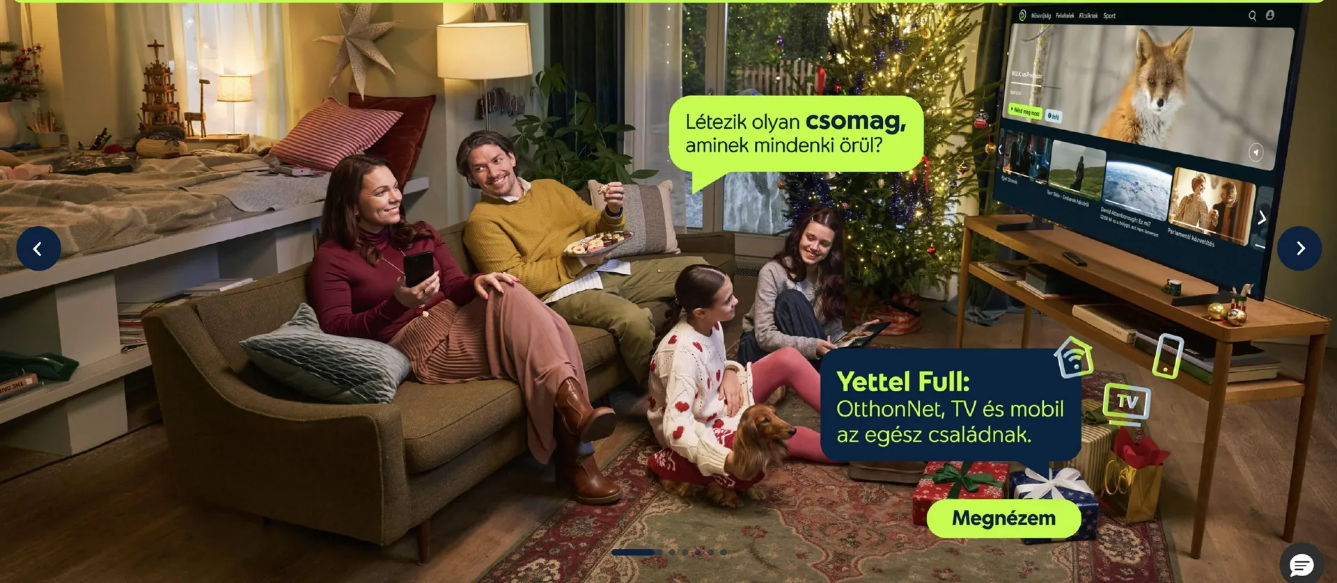 Katalógus Yettel akciós újság december 23.-tól január 5.-ig 2026. - Oldal 1