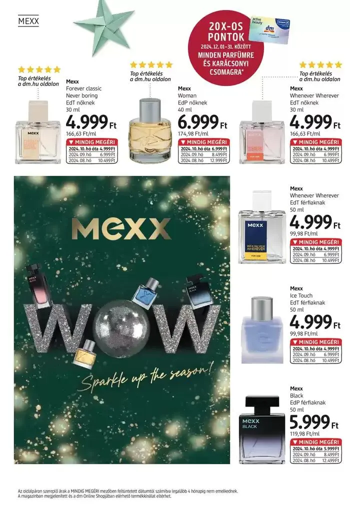 Katalógus Decemberi magazin december 29.-tól december 31.-ig 2024. - Oldal 6